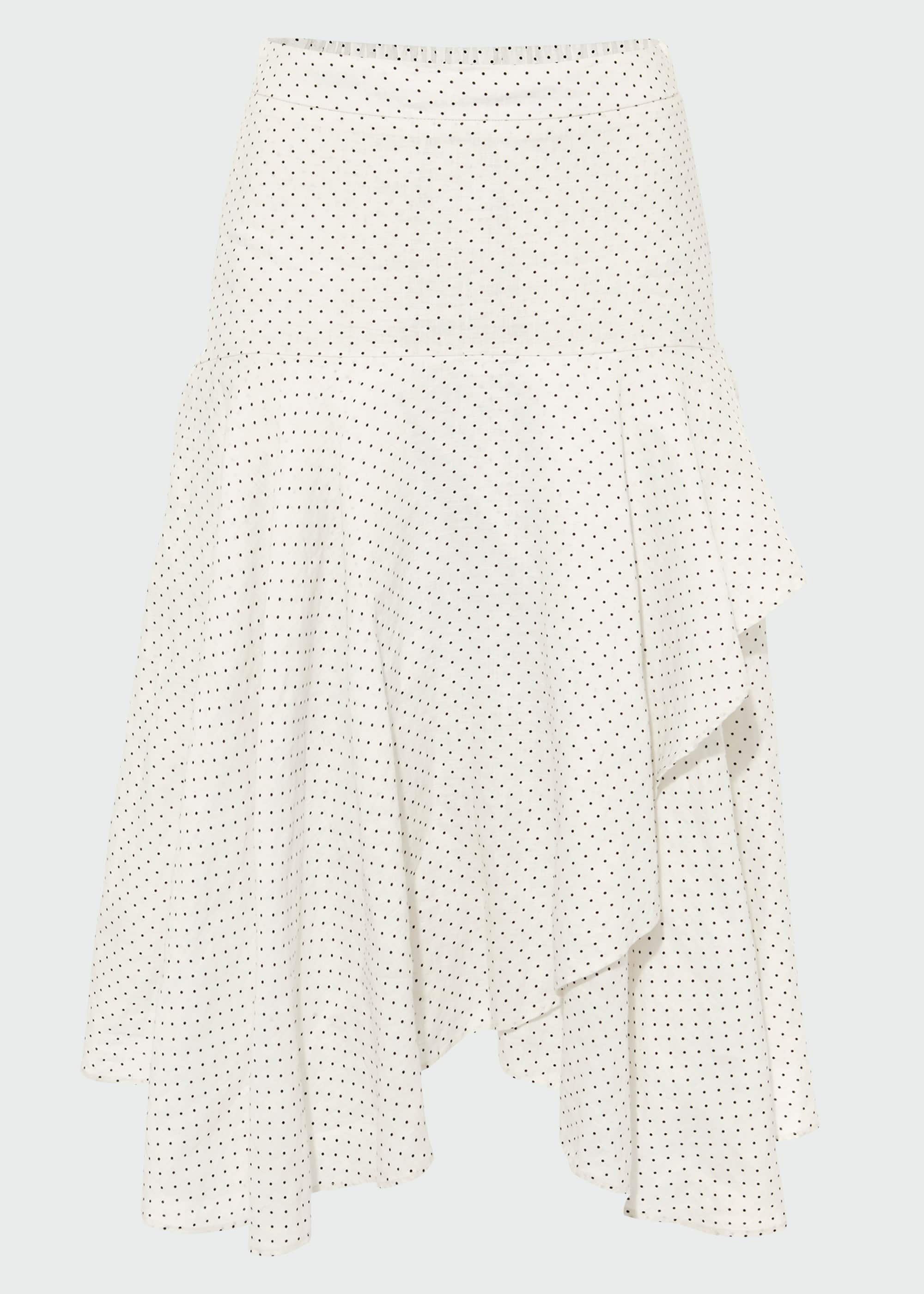 Rhiannon Spot Skirt