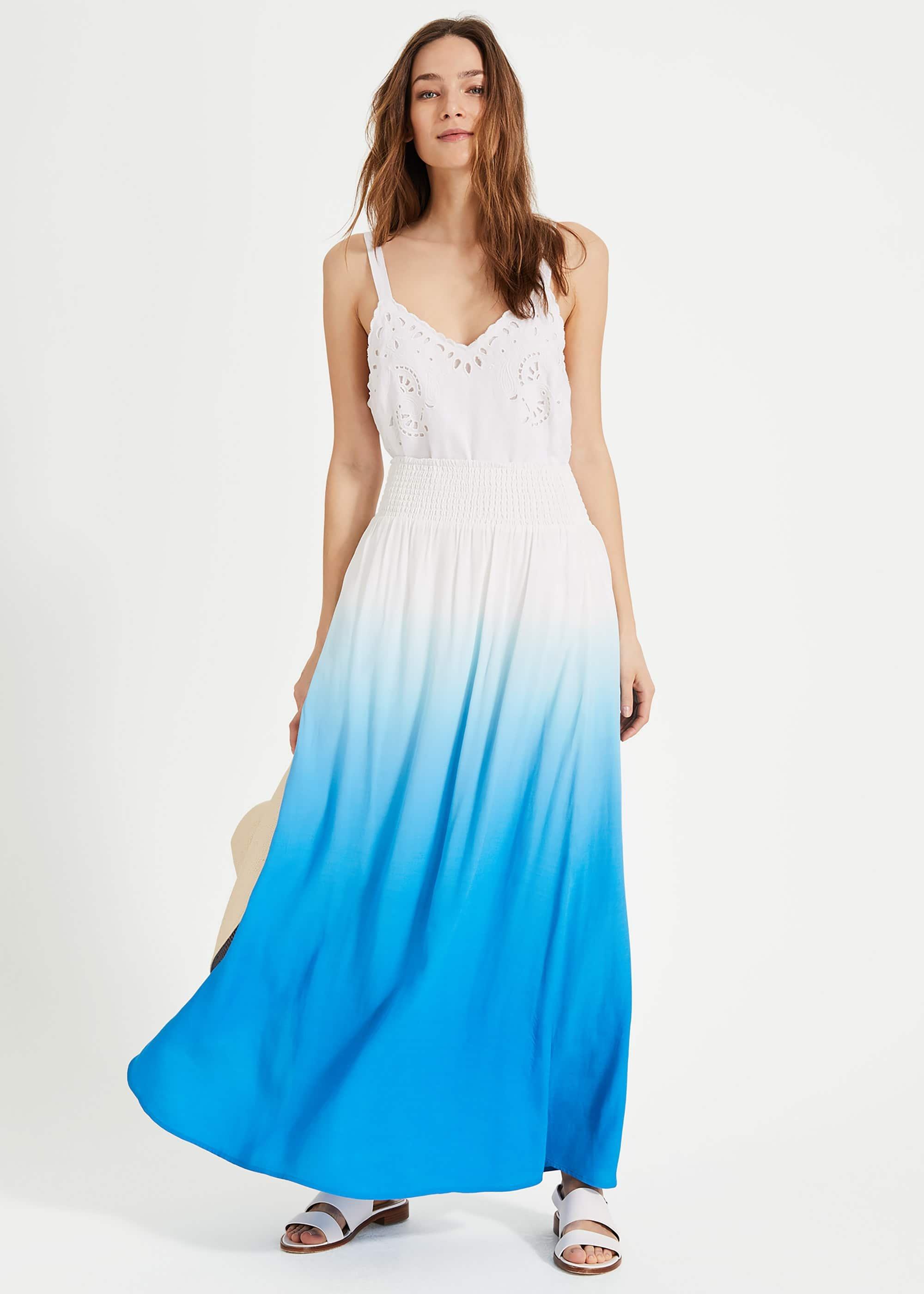 Sam Dip Dye Maxi Skirt