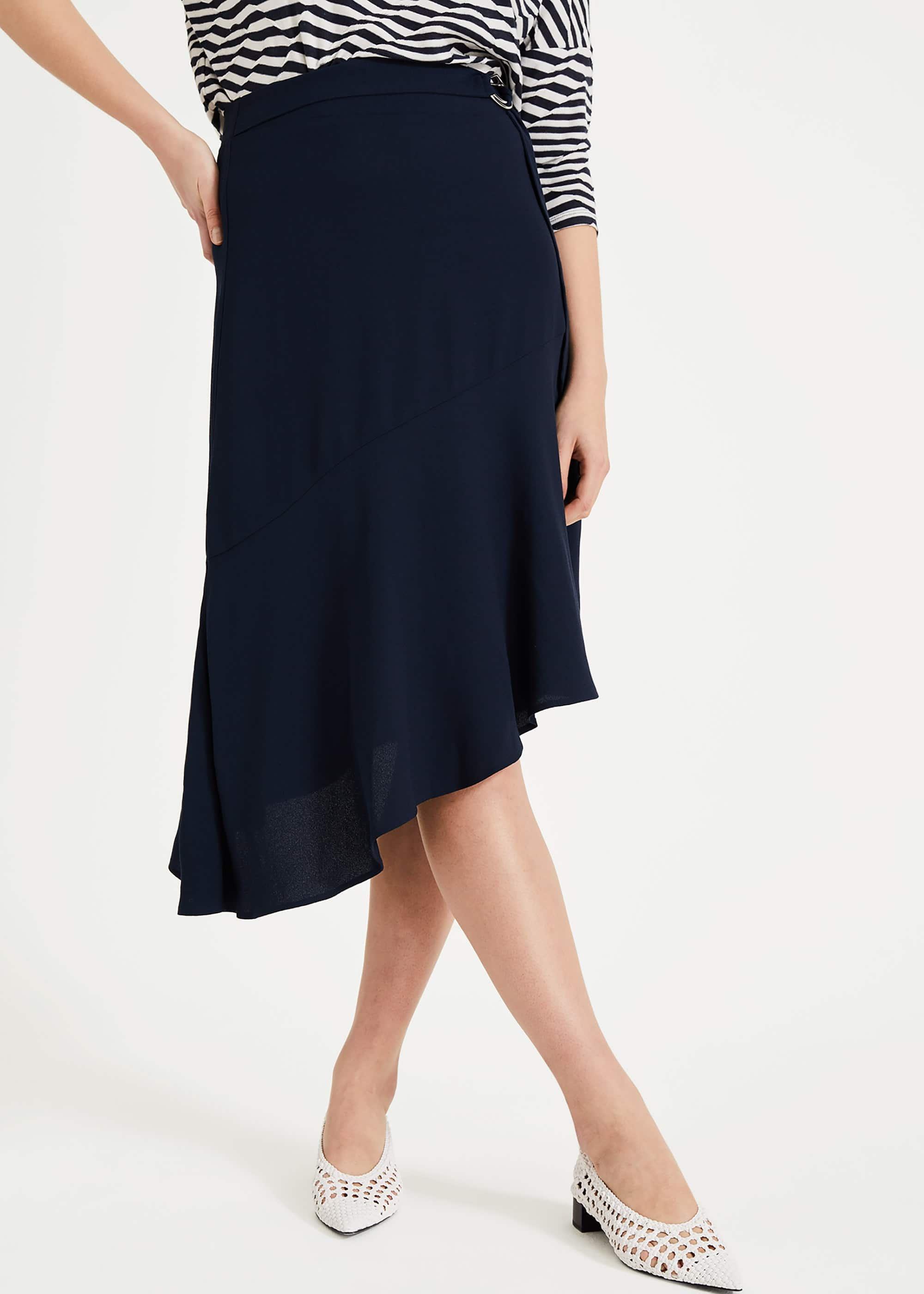 Evadine Asymmetric Skirt