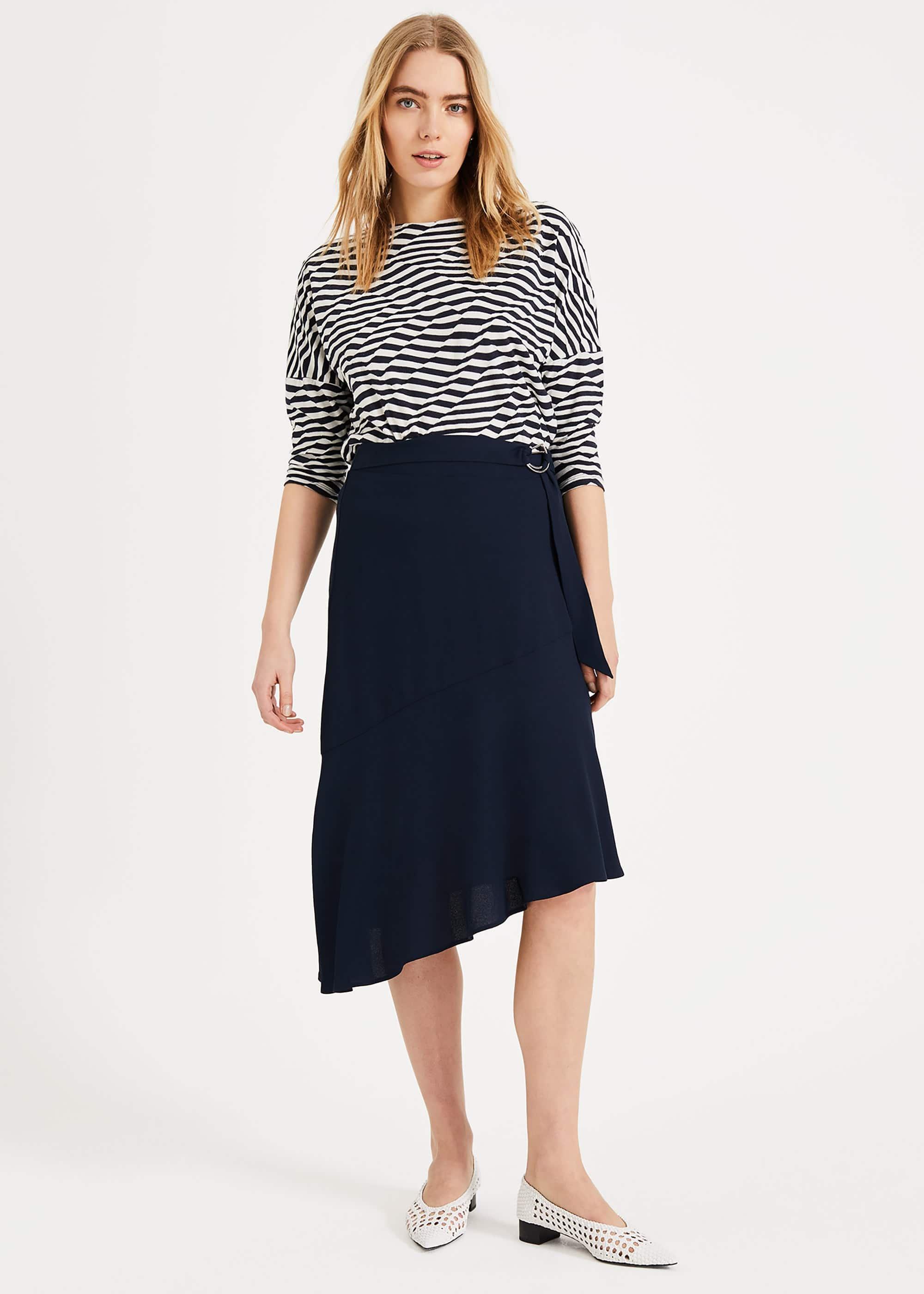 Evadine Asymmetric Skirt