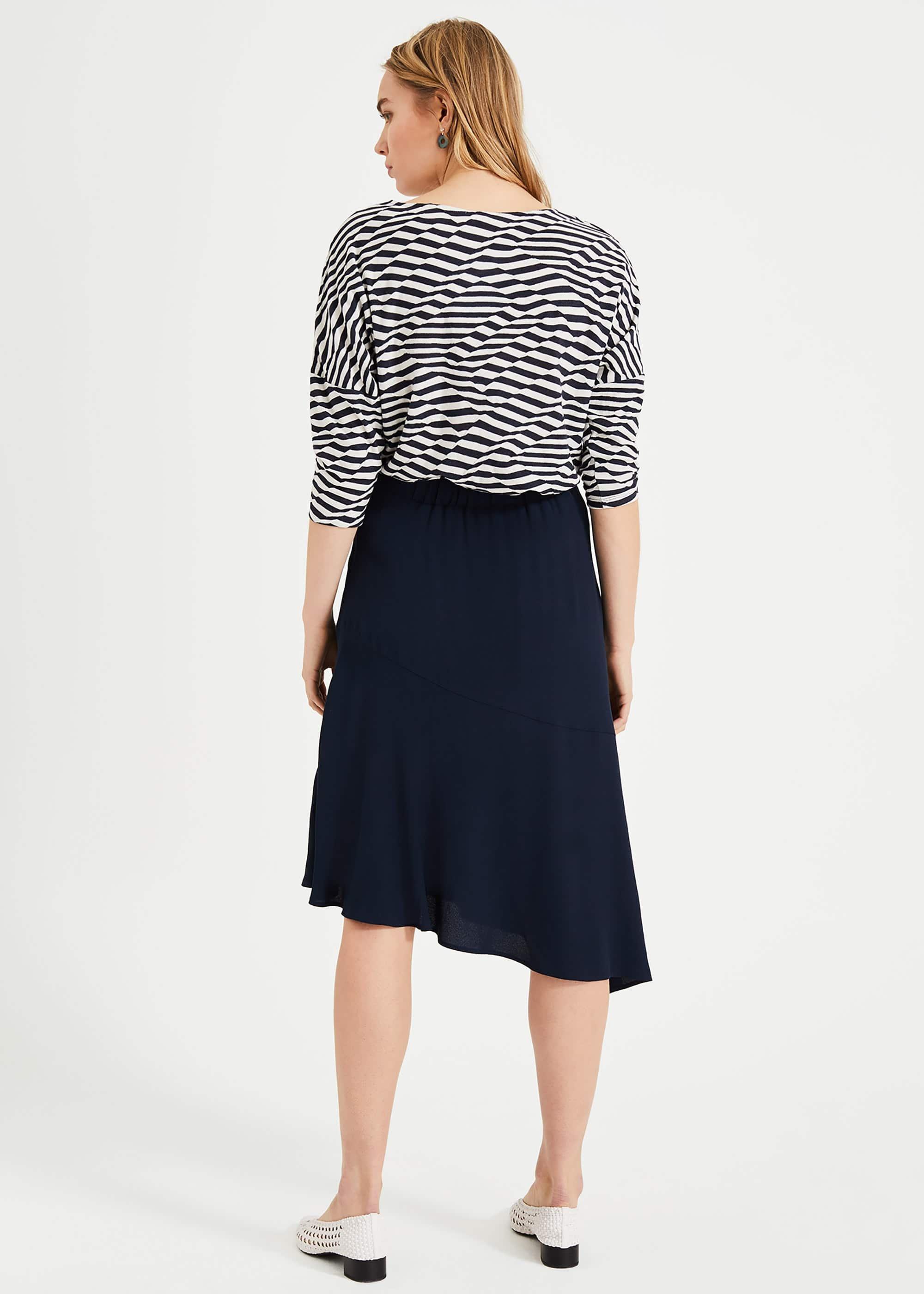 Evadine Asymmetric Skirt