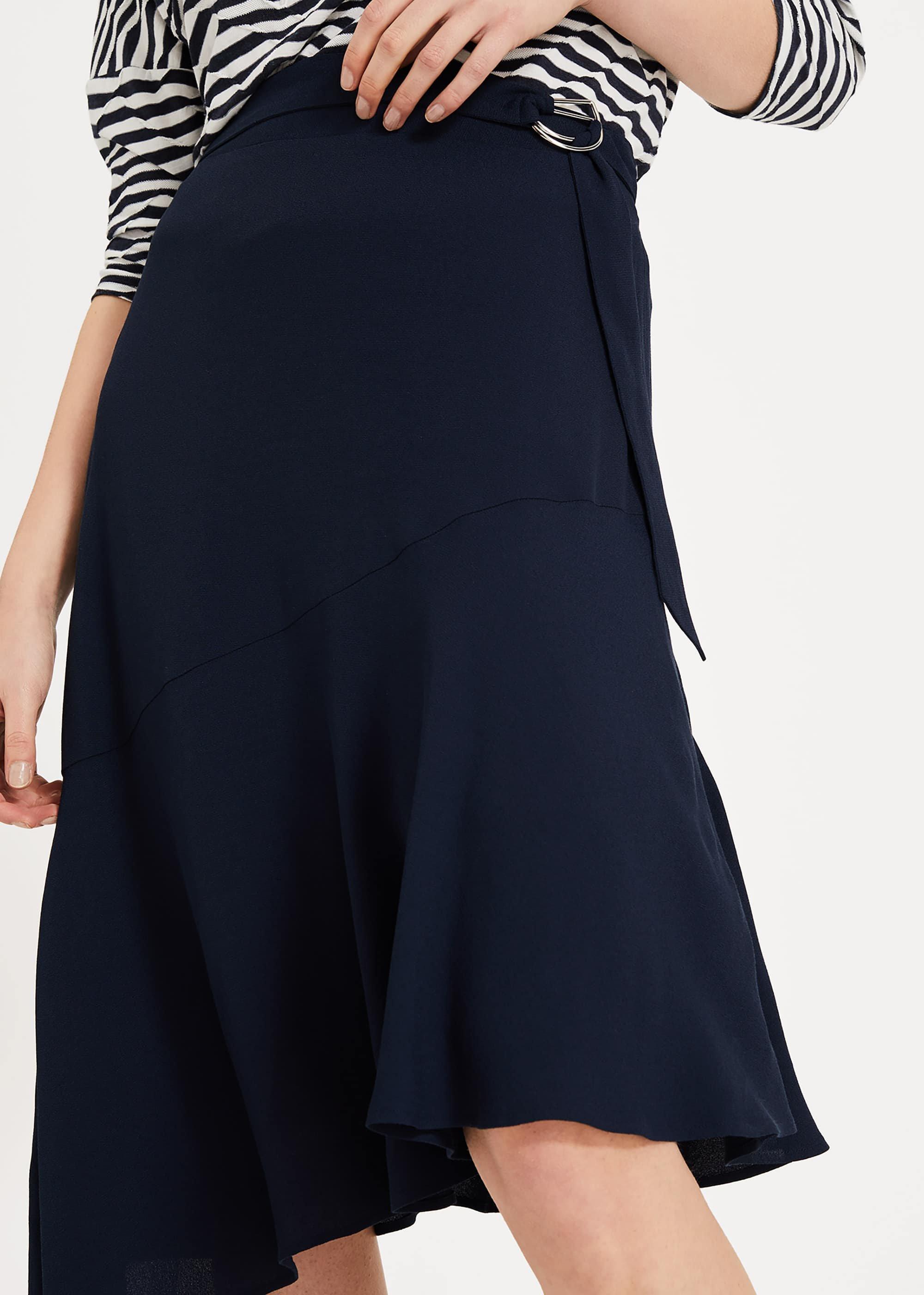 Evadine Asymmetric Skirt