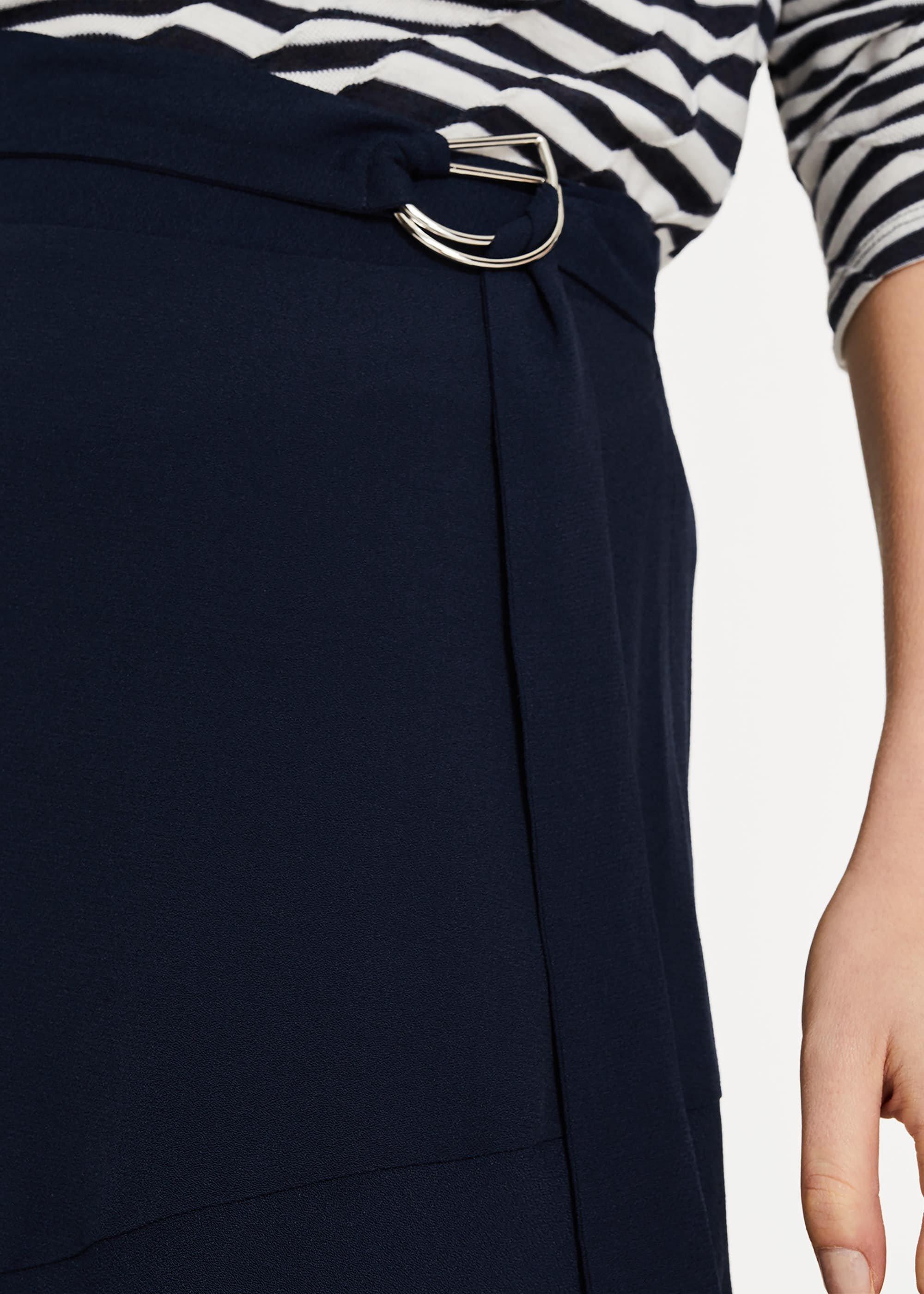 Evadine Asymmetric Skirt
