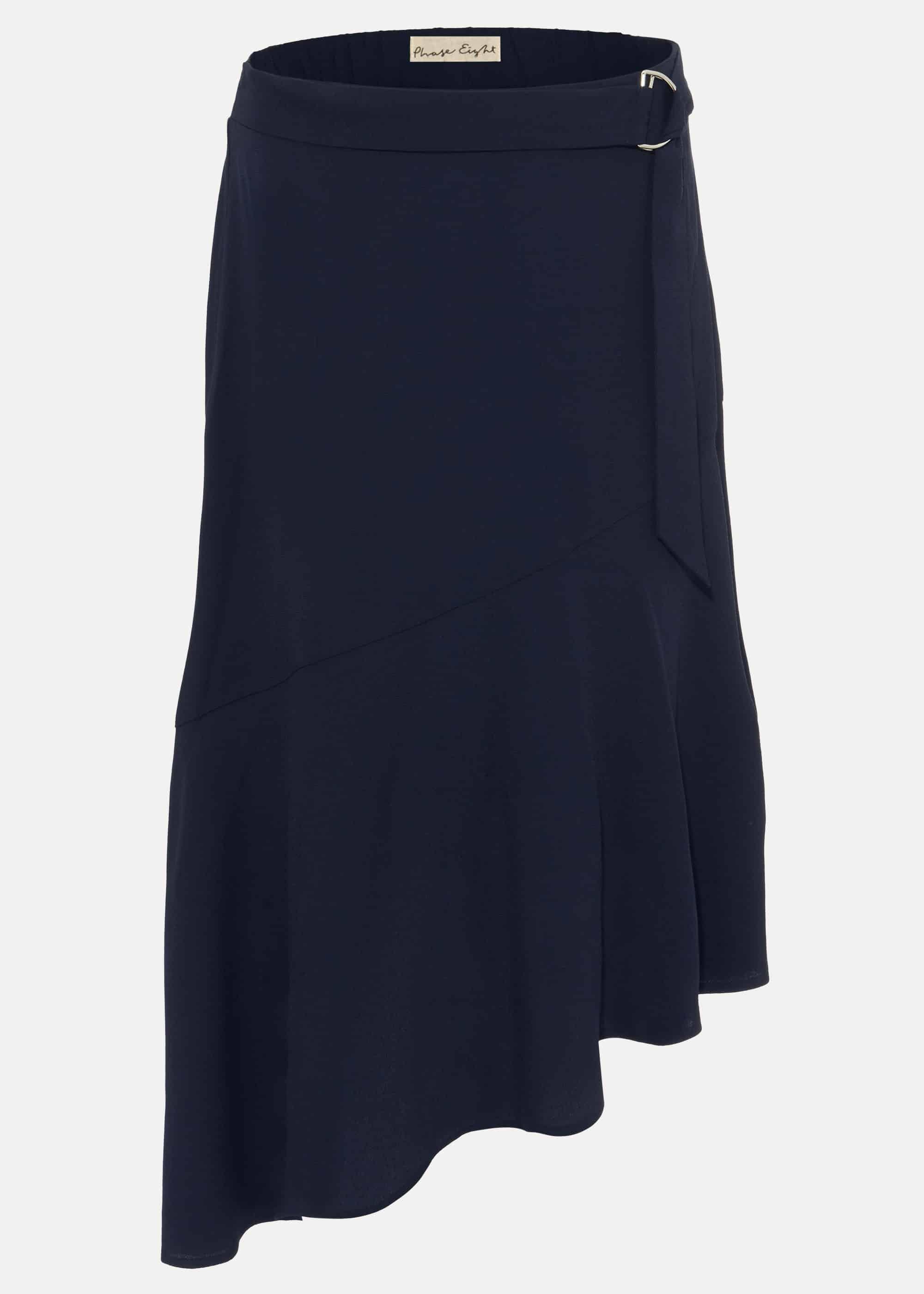 Evadine Asymmetric Skirt