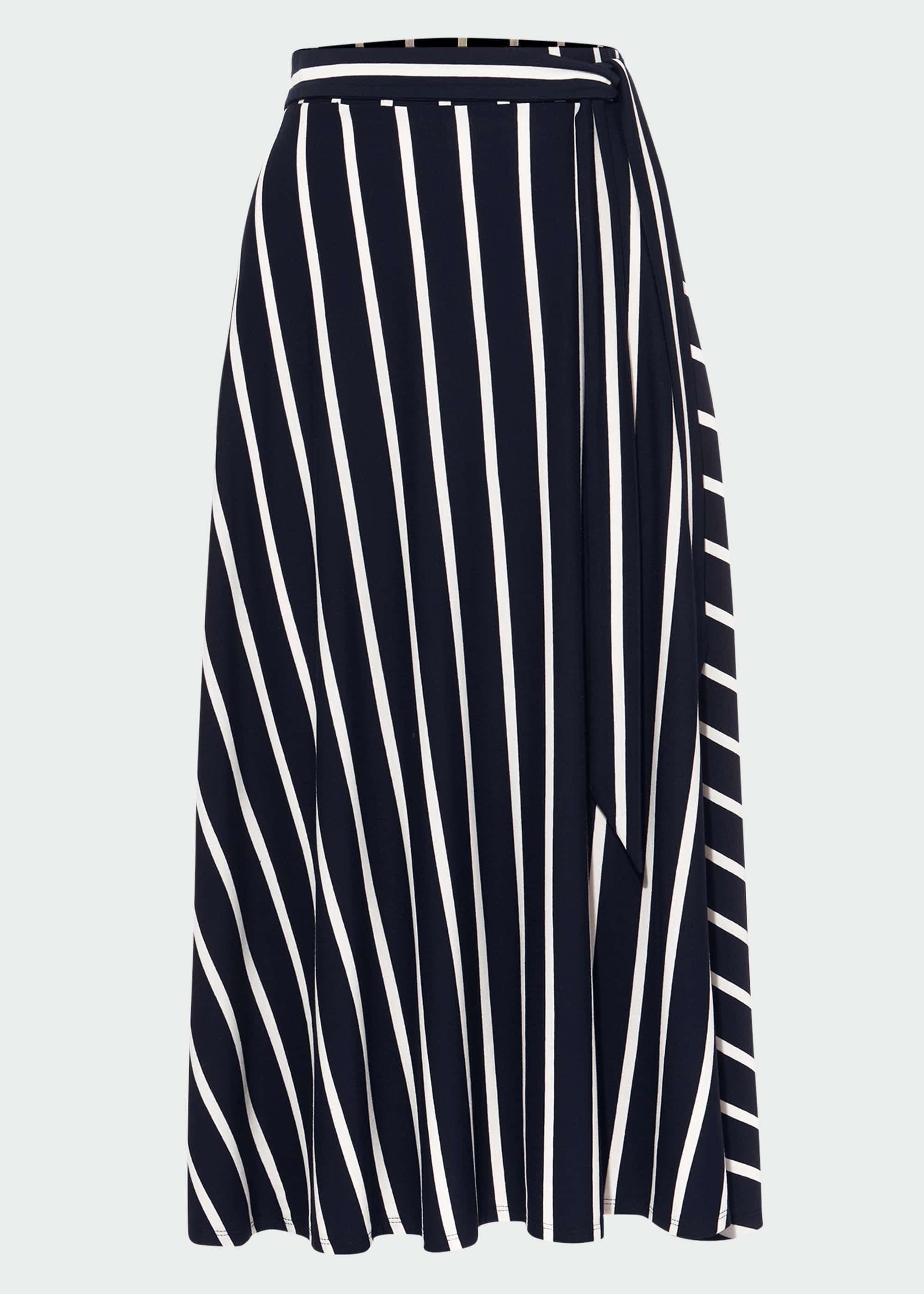 Sallie Stripe Skirt