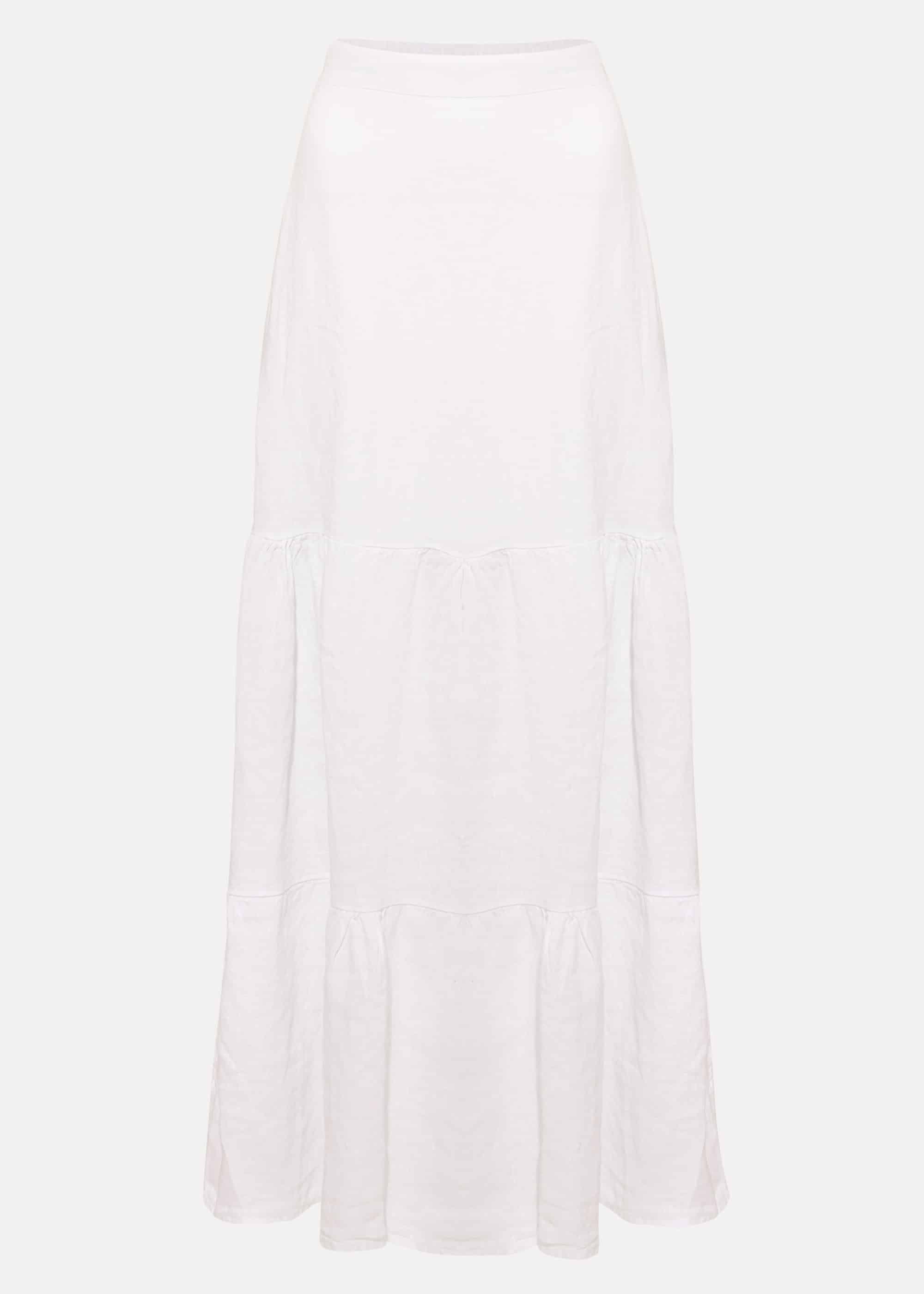 Arvinder Linen Skirt
