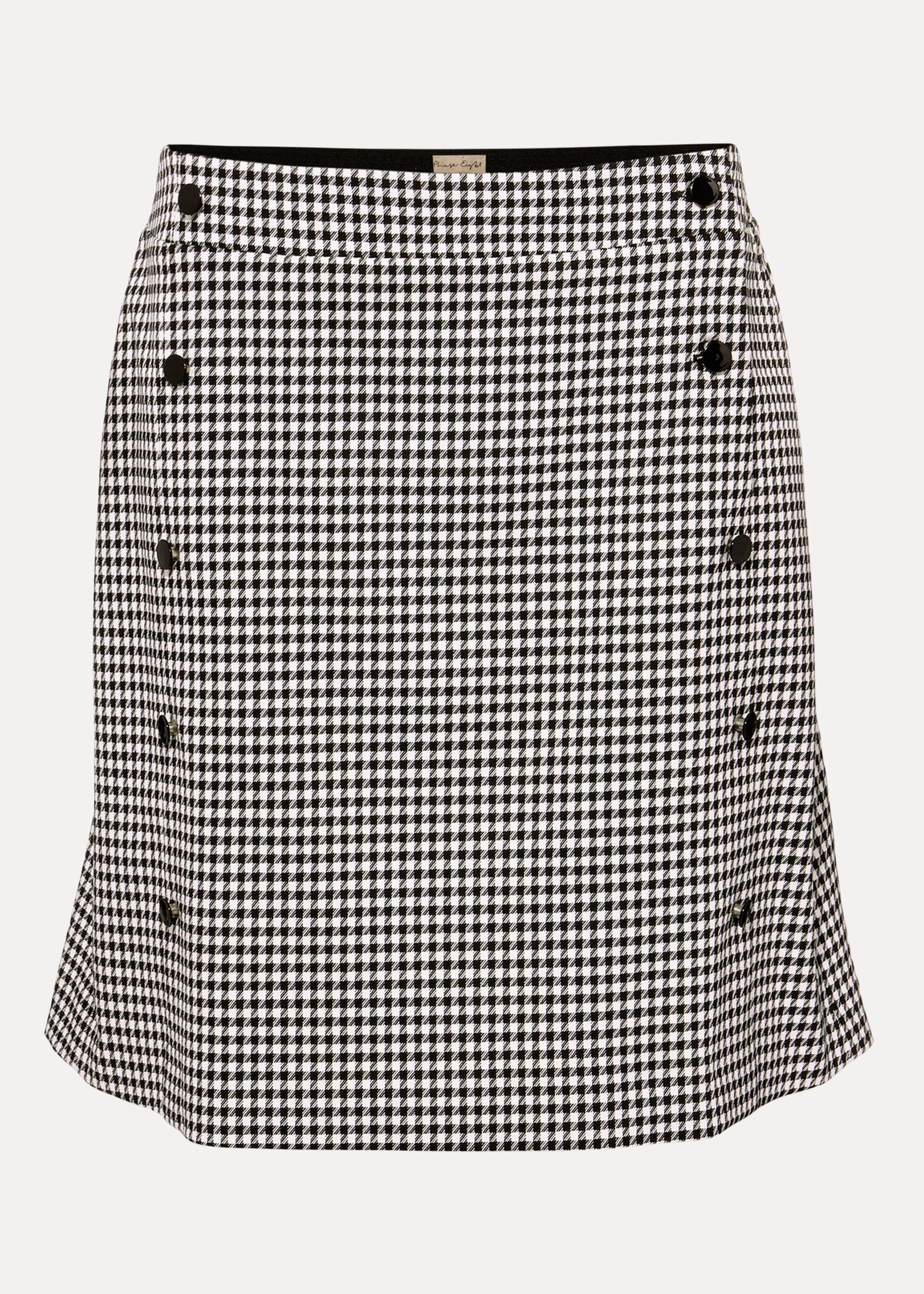 Ridley Dogtooth Skirt