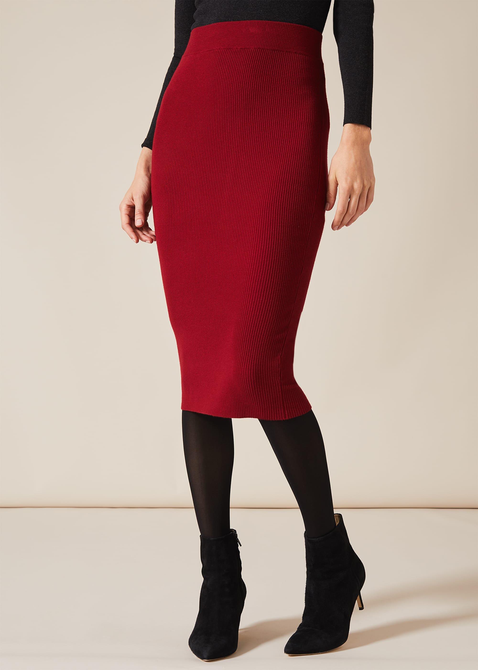 Rea Rib Skirt