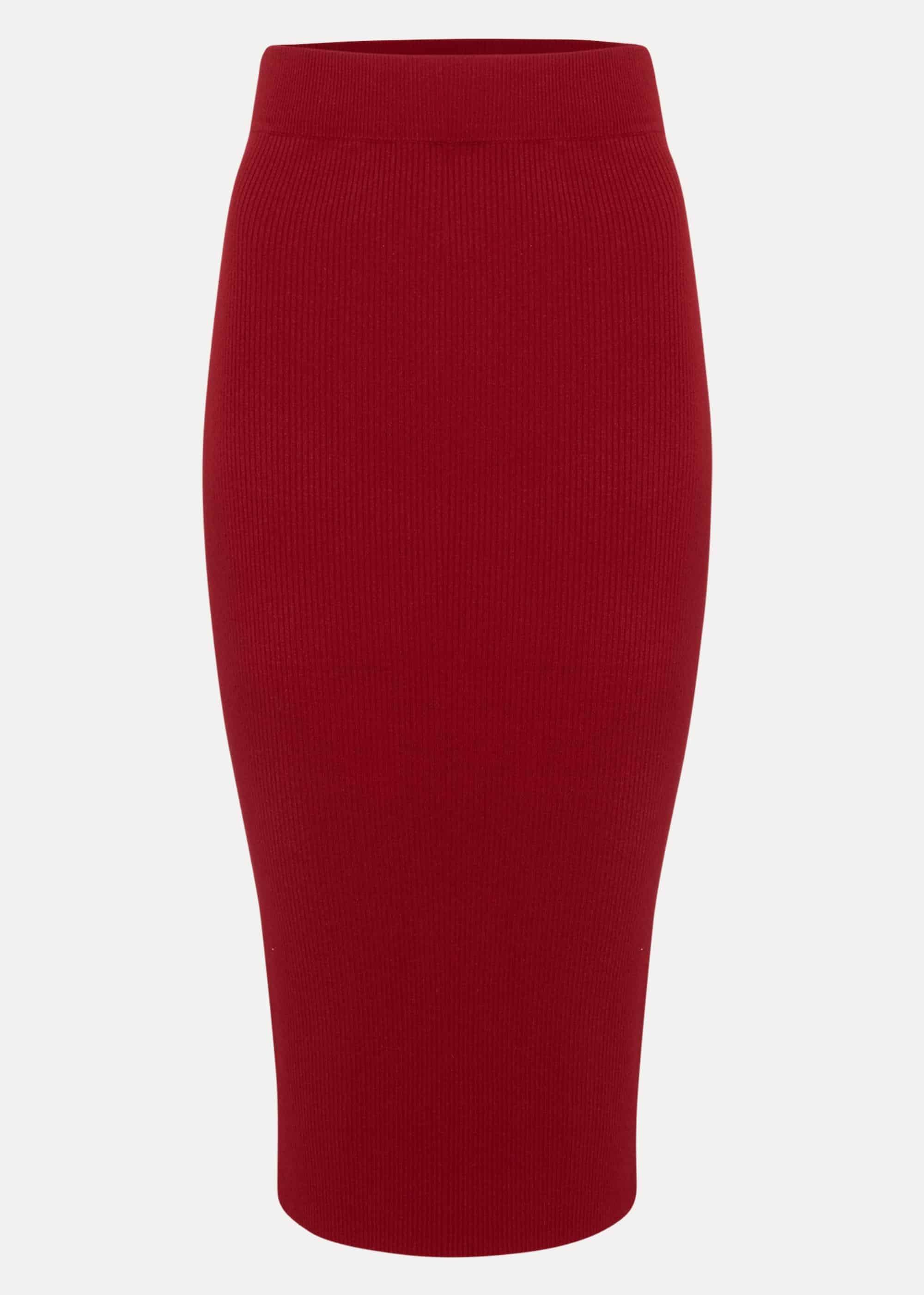 Rea Rib Skirt