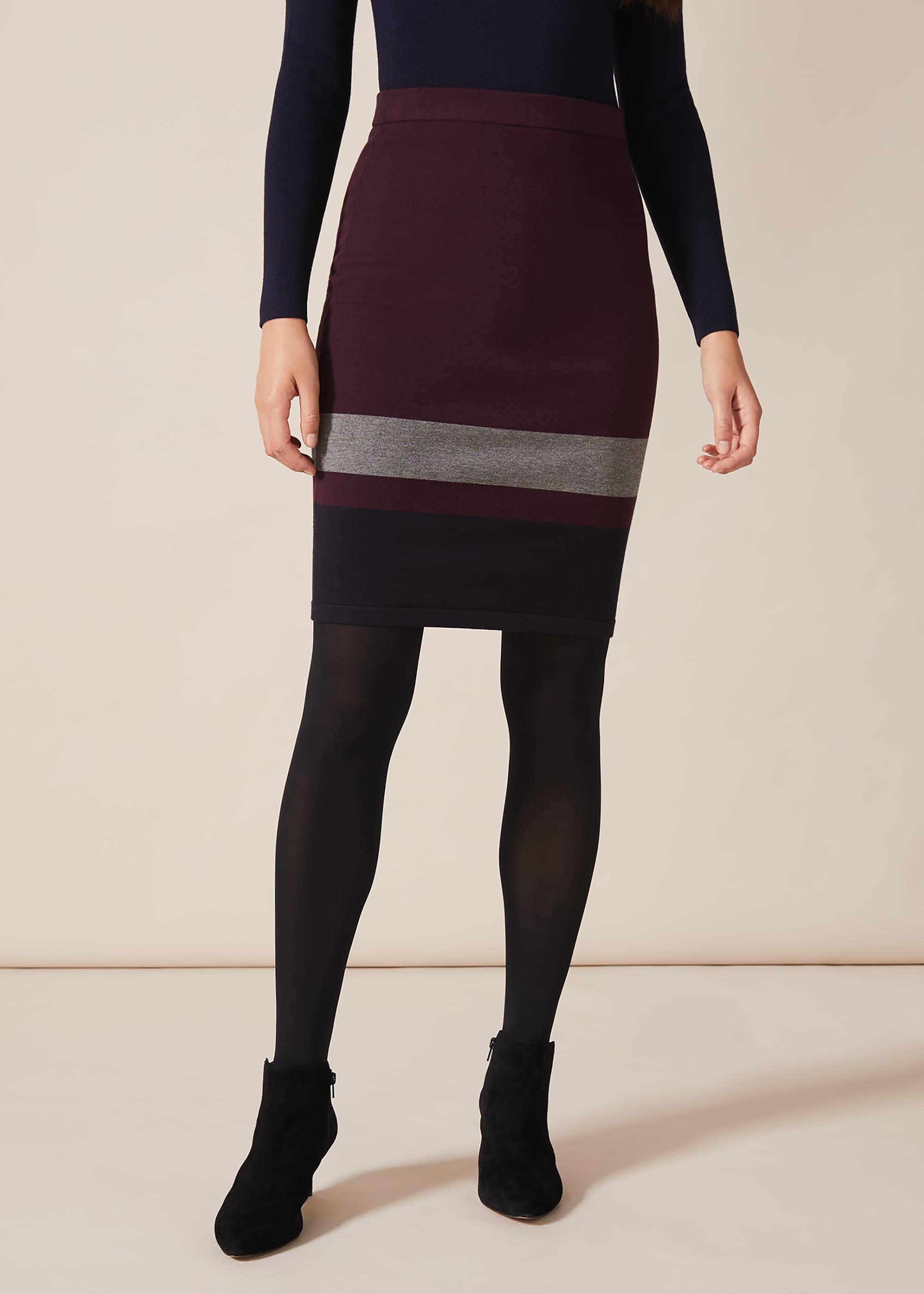 Celine Colourblock Skirt