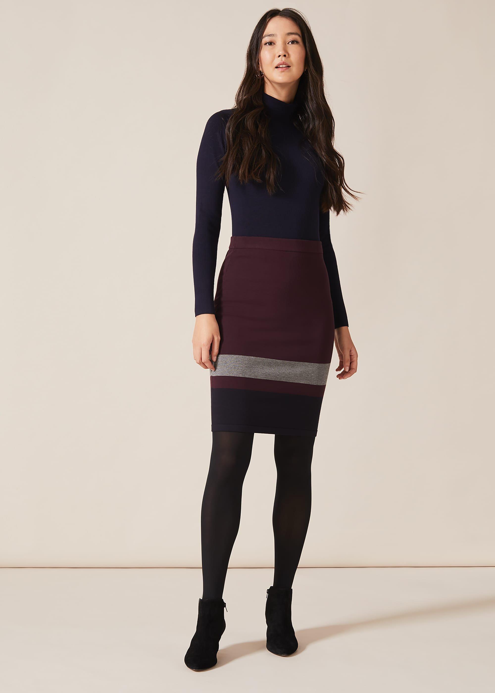 Celine Colourblock Skirt