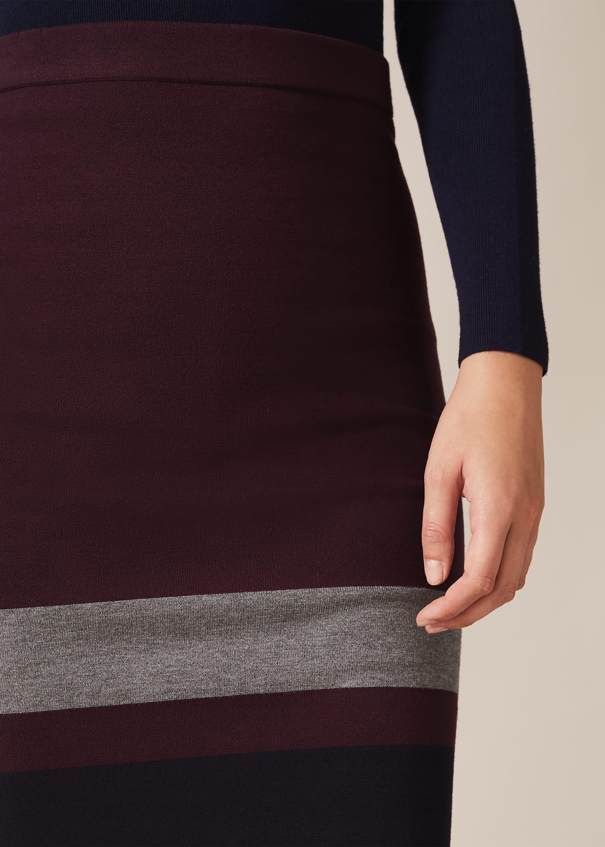 Celine Colourblock Skirt