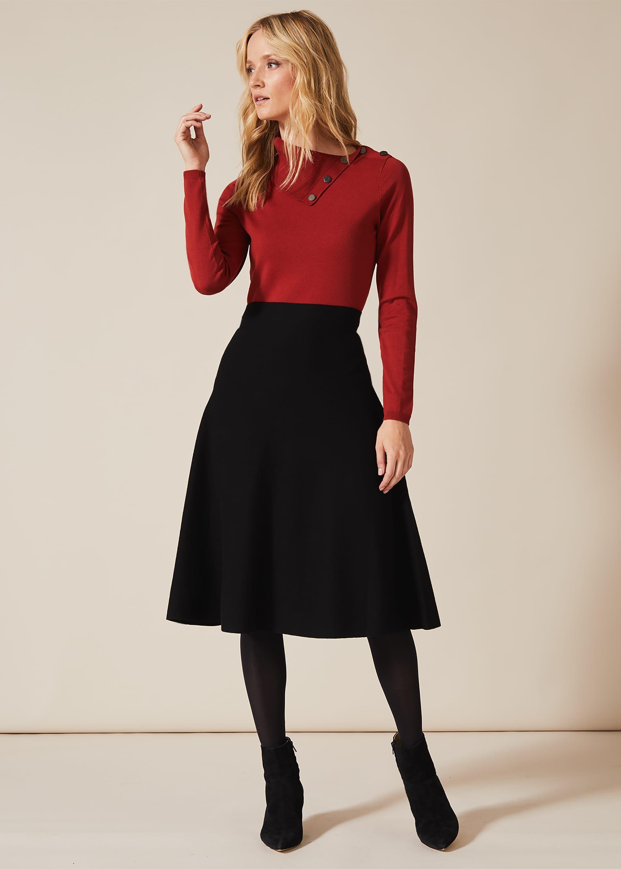 Francis Full Knit Skirt