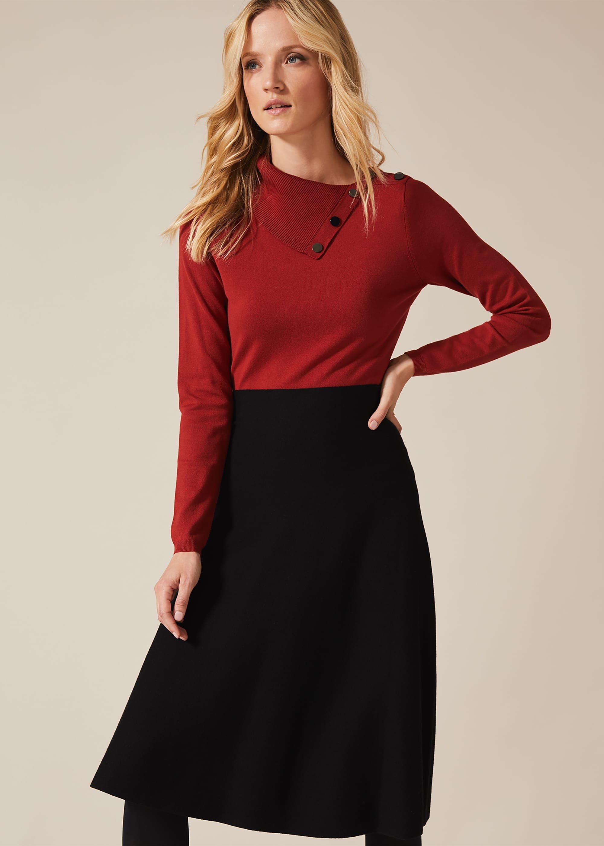 Francis Full Knit Skirt