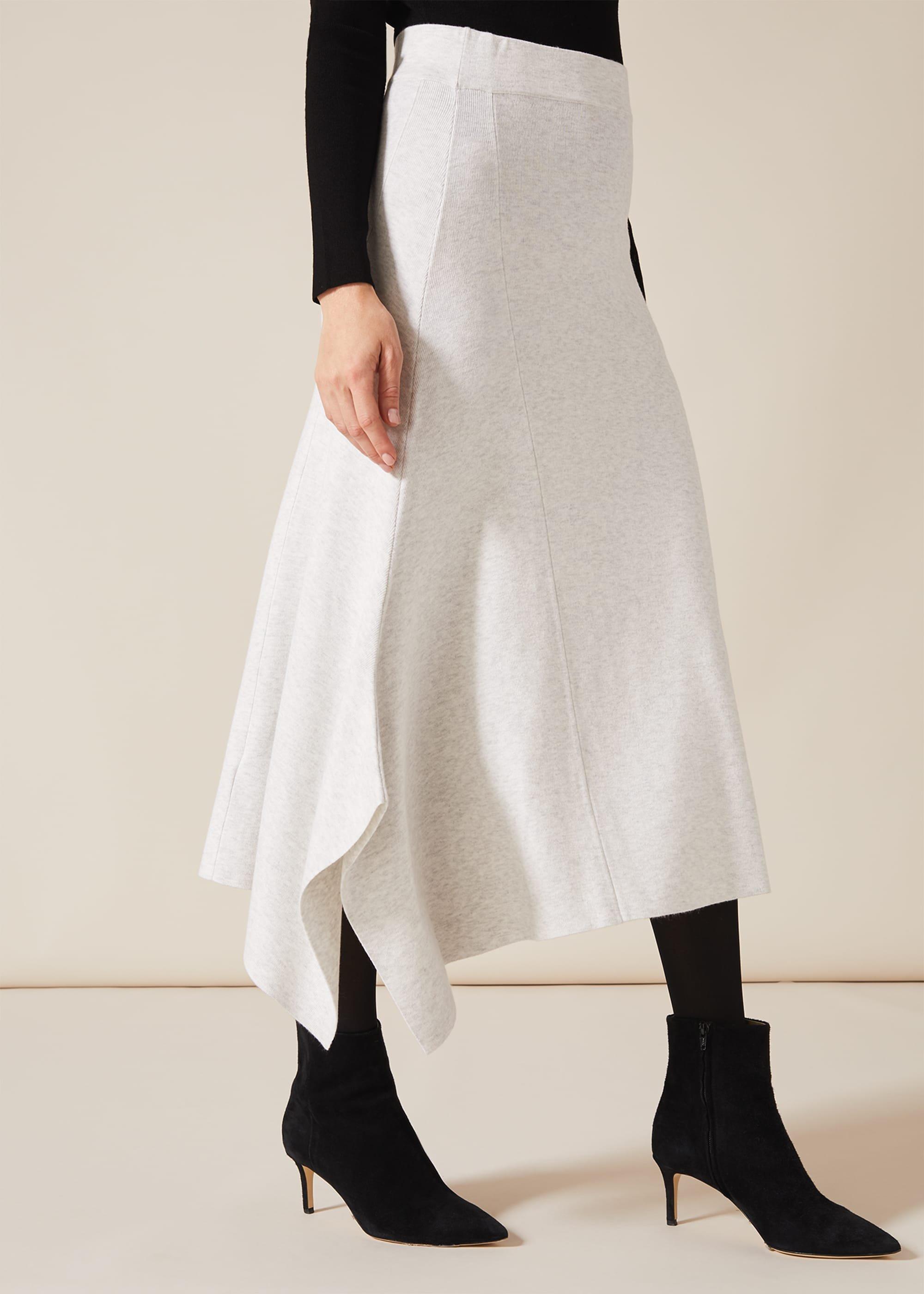 Alexana Asymmetric Skirt