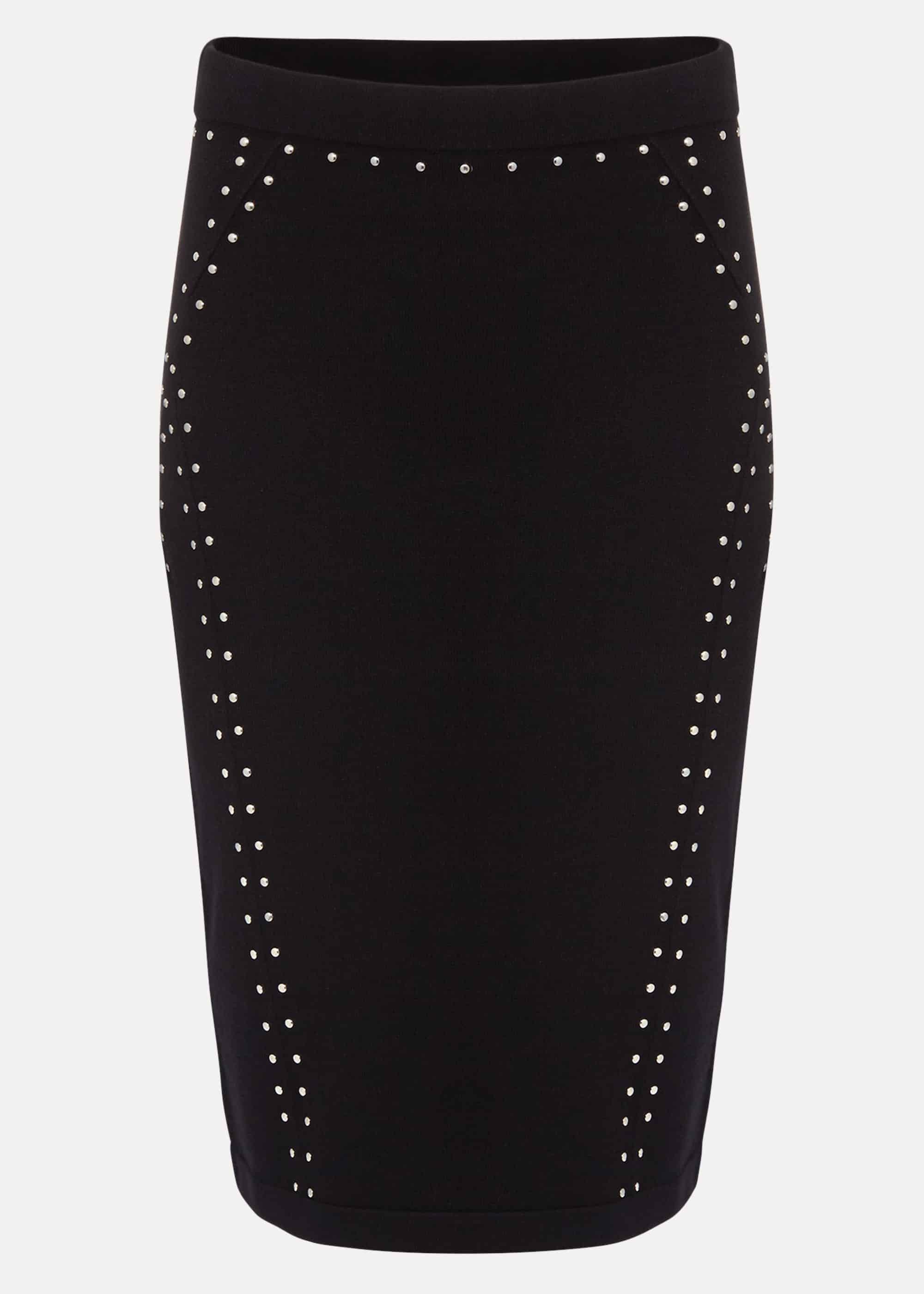 Sophie Stud Detail Skirt