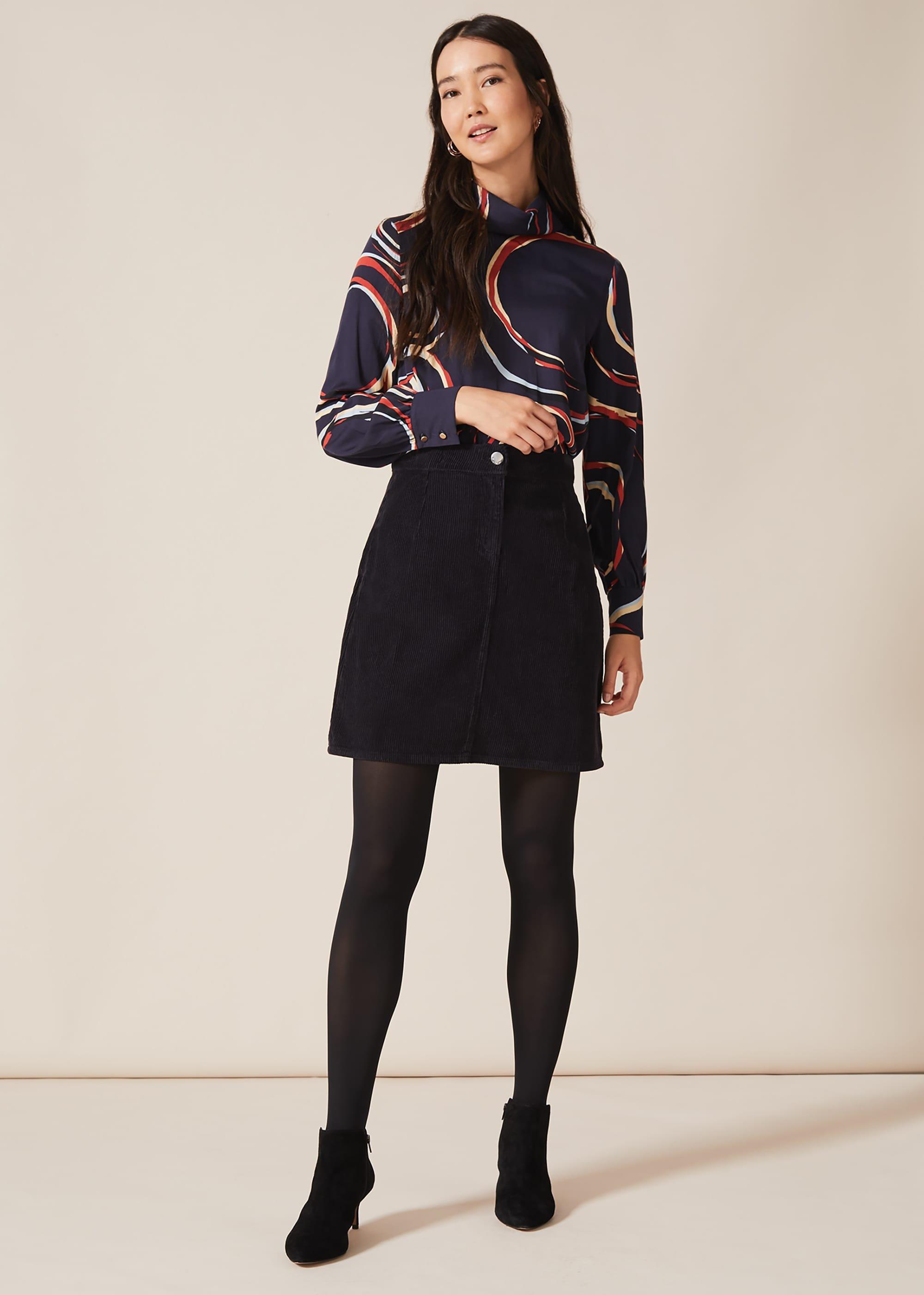 Tealeigh Cord Skirt