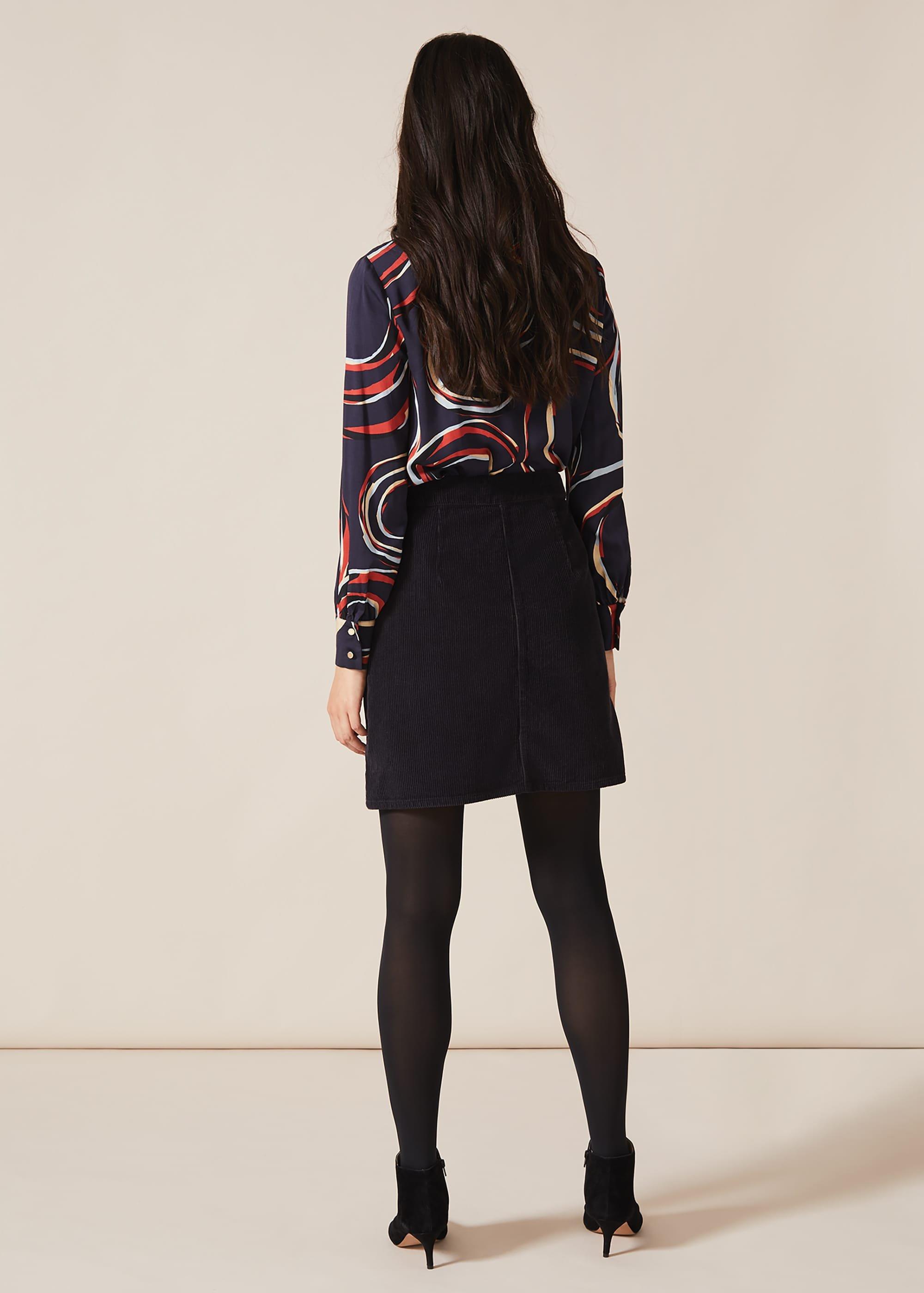 Tealeigh Cord Skirt