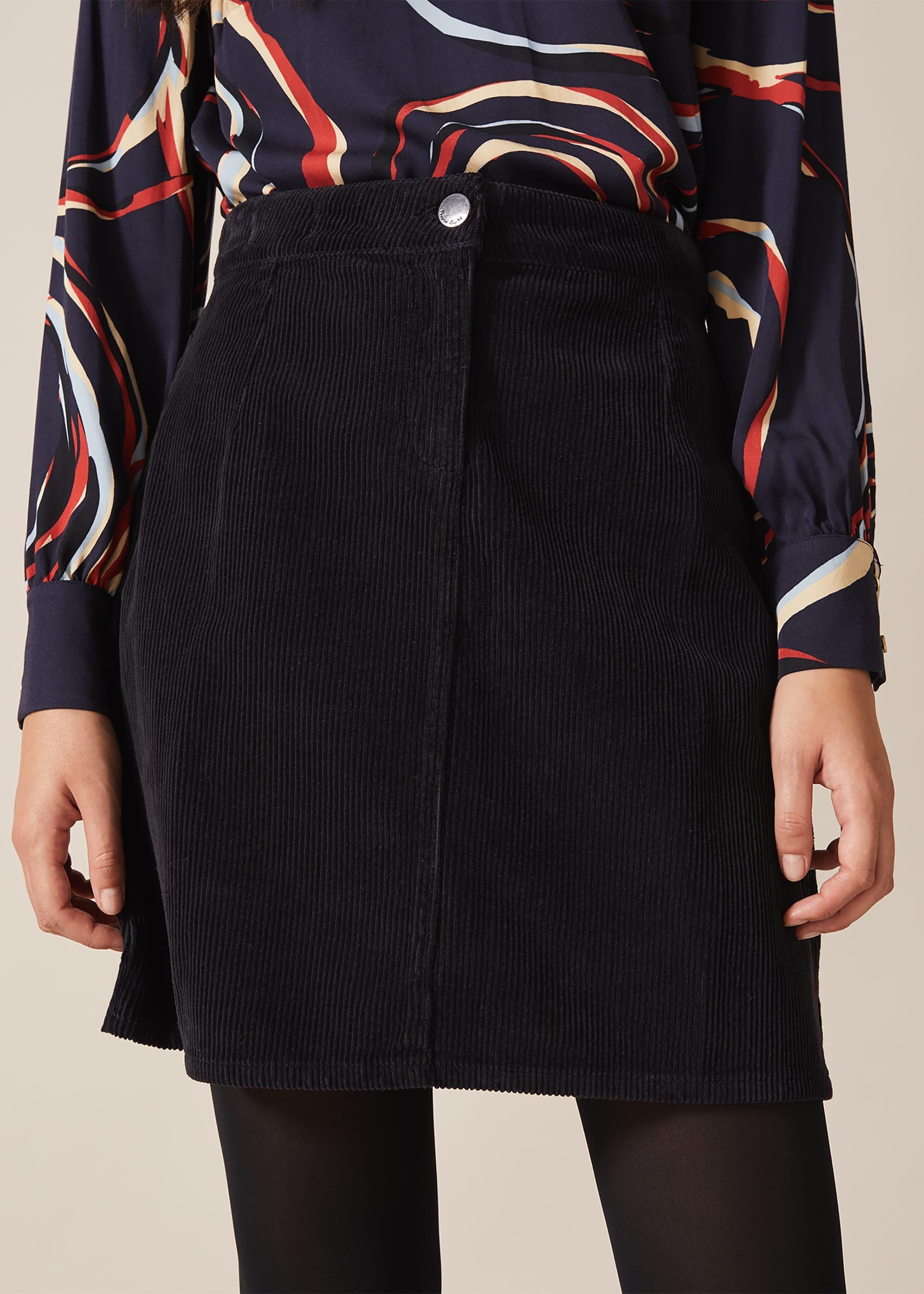 Tealeigh Cord Skirt