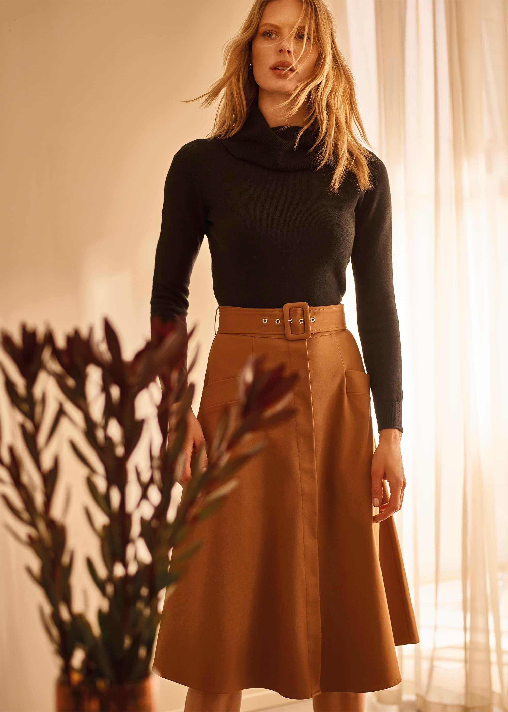 Utility A Line Skirt