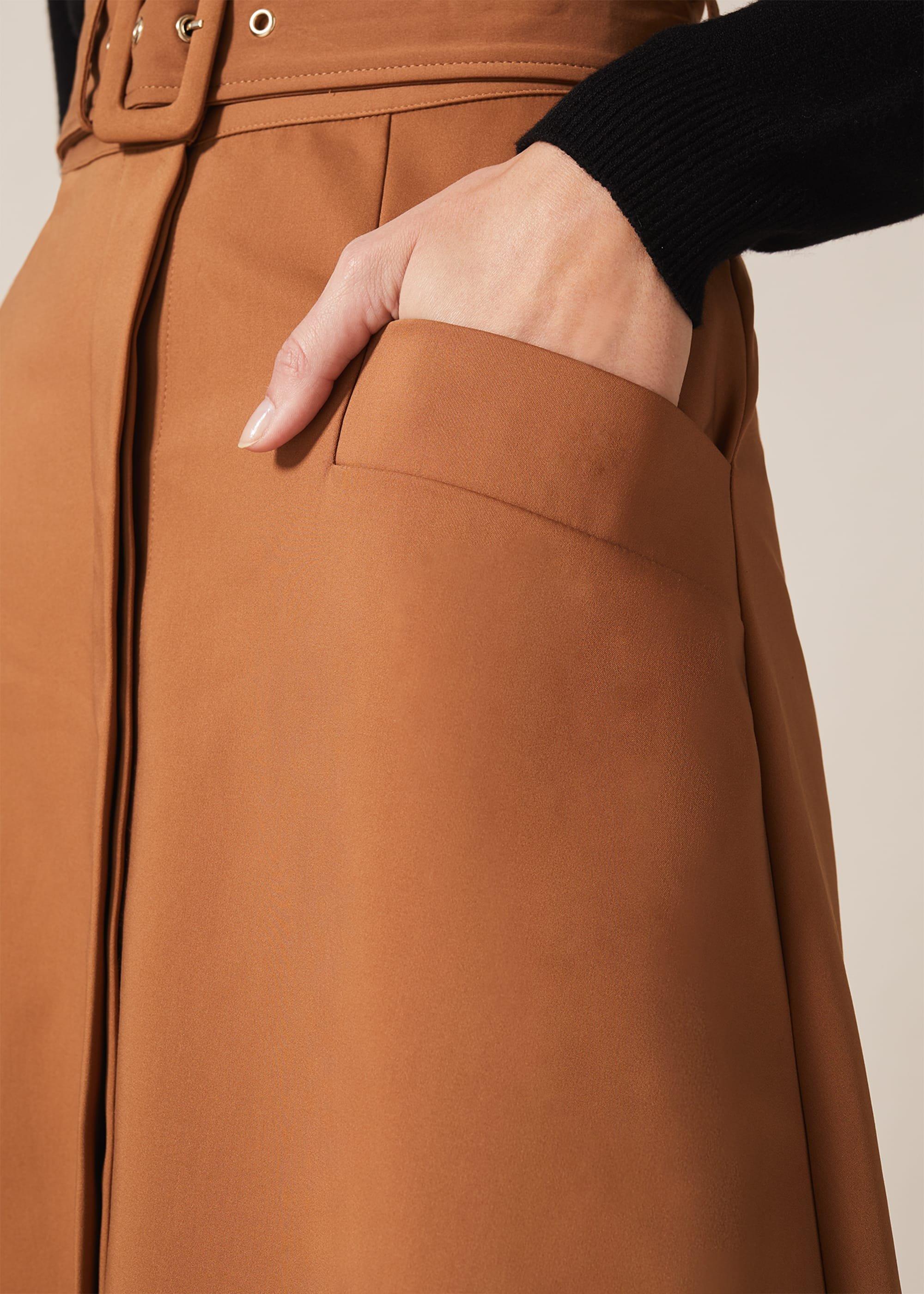 Utility A Line Skirt