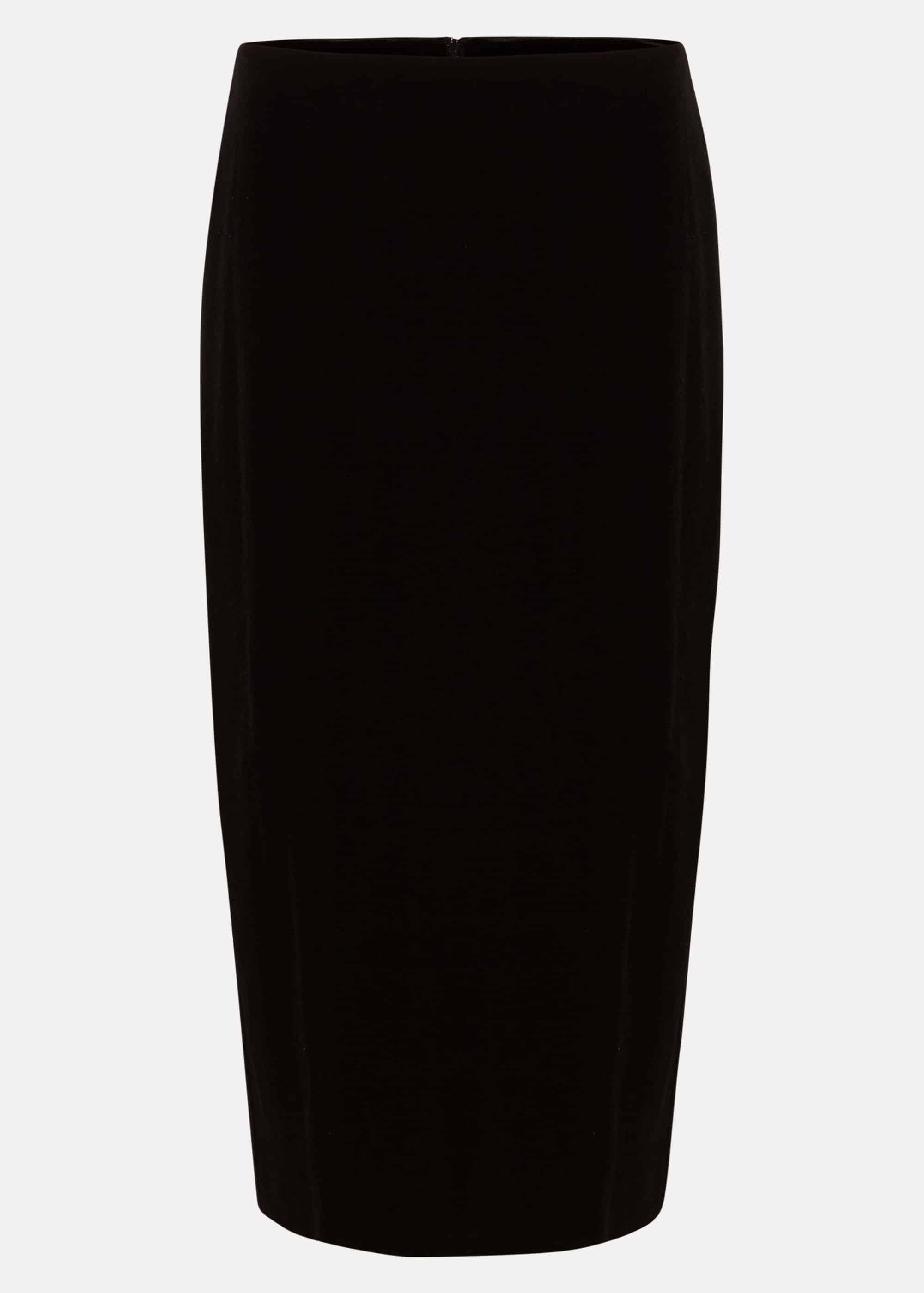Velvet Midi Skirt