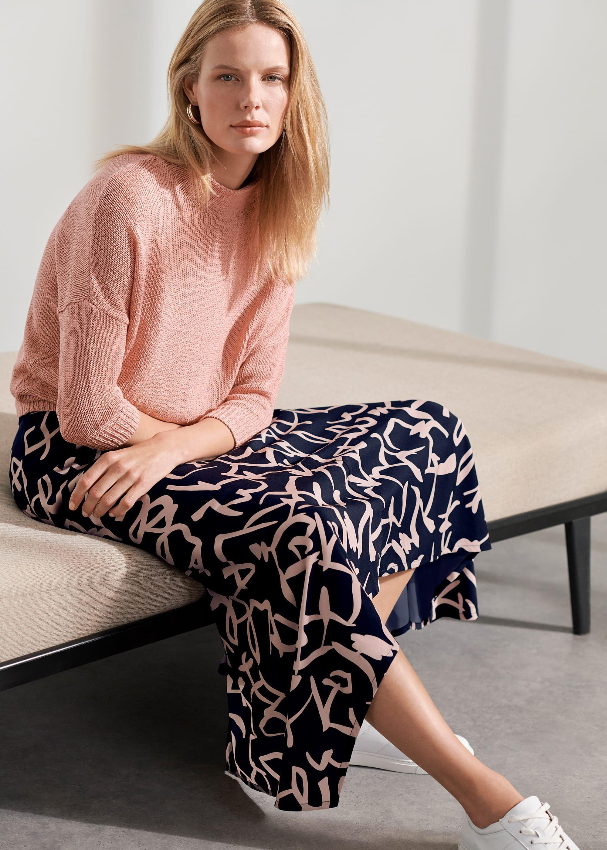 Ayumi Print Skirt