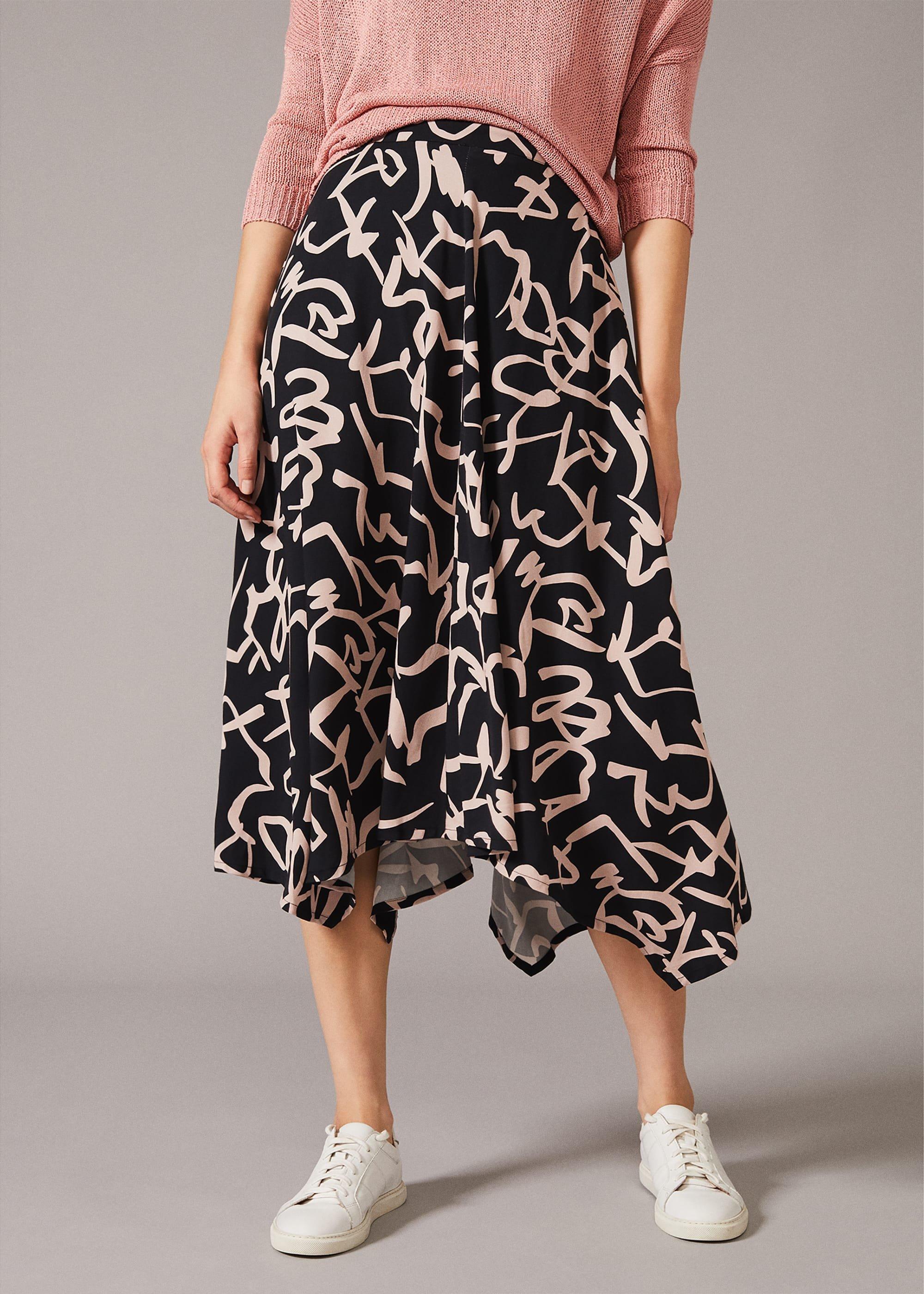 Ayumi Print Skirt