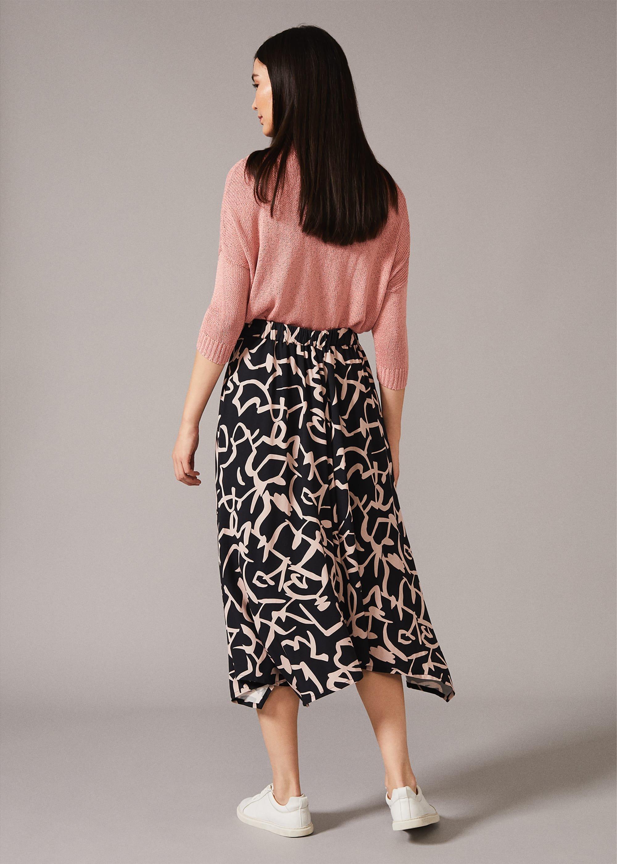 Ayumi Print Skirt