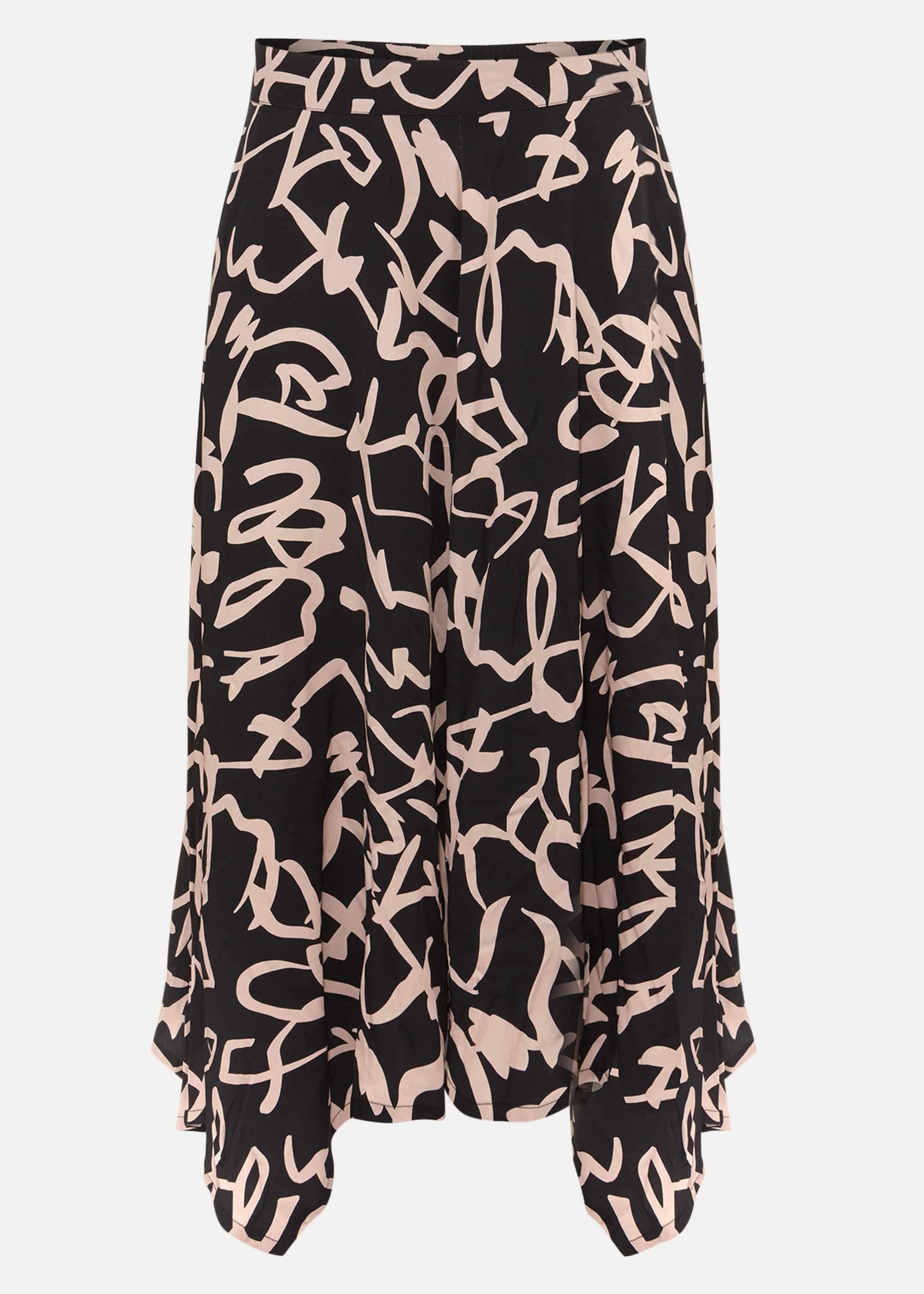 Ayumi Print Skirt