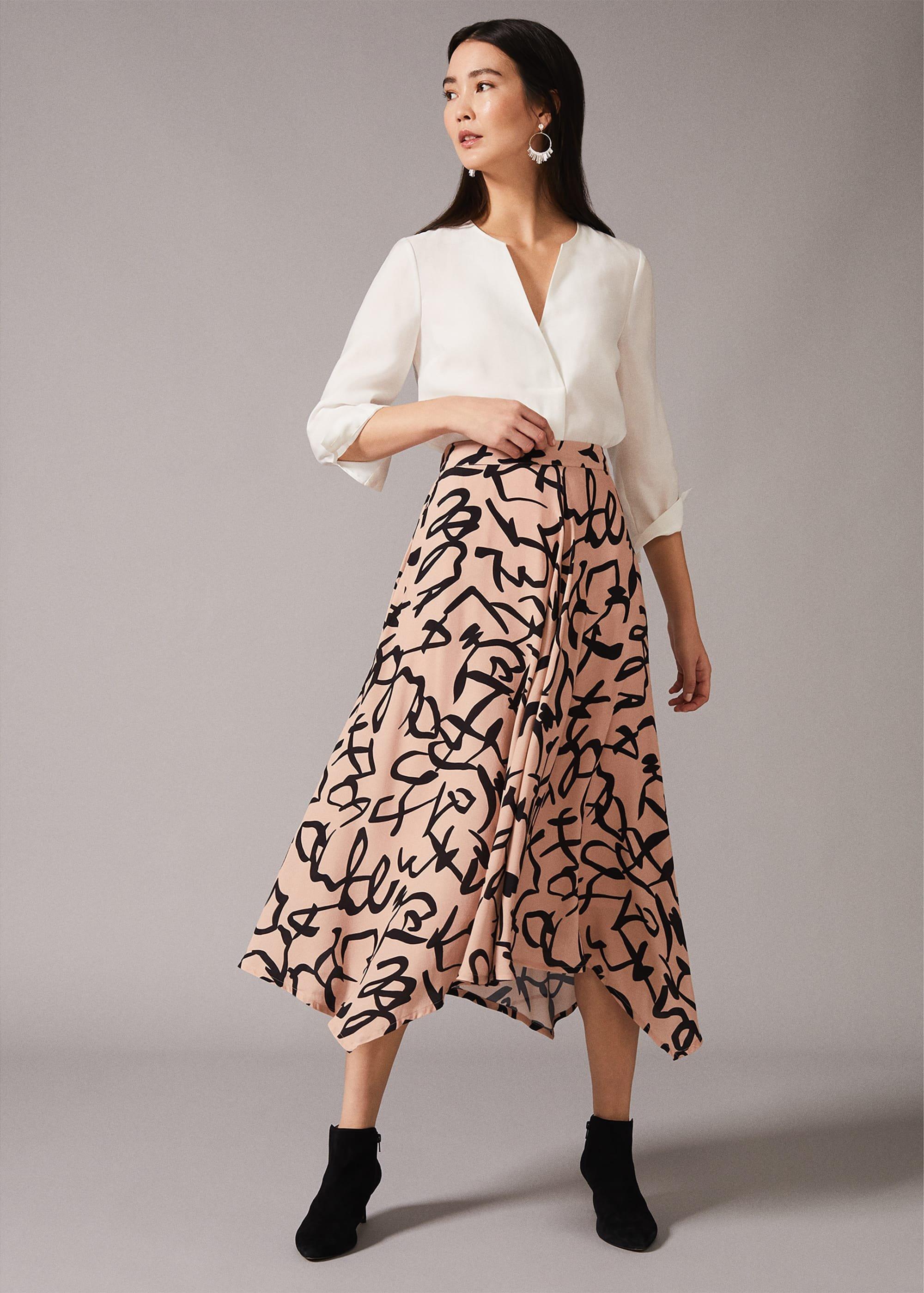 Ayumi Print Skirt