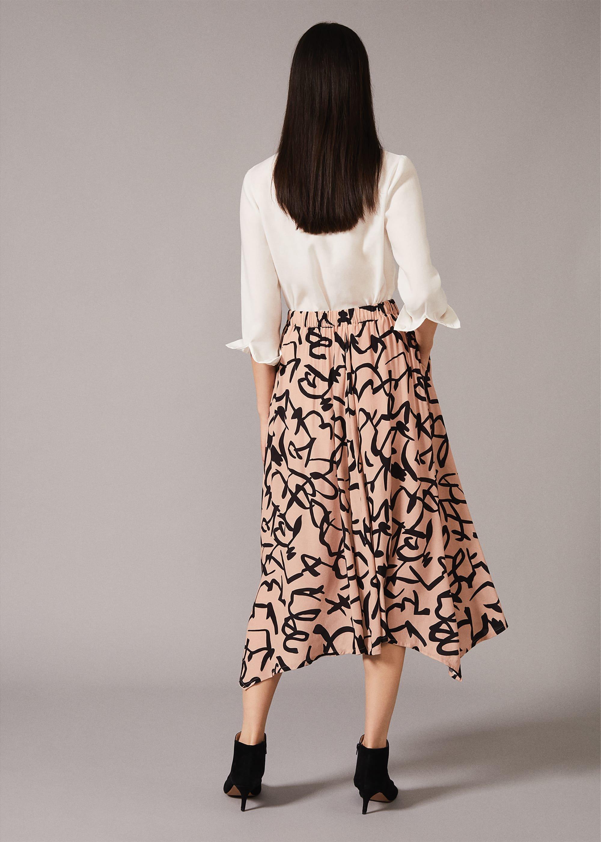 Ayumi Print Skirt