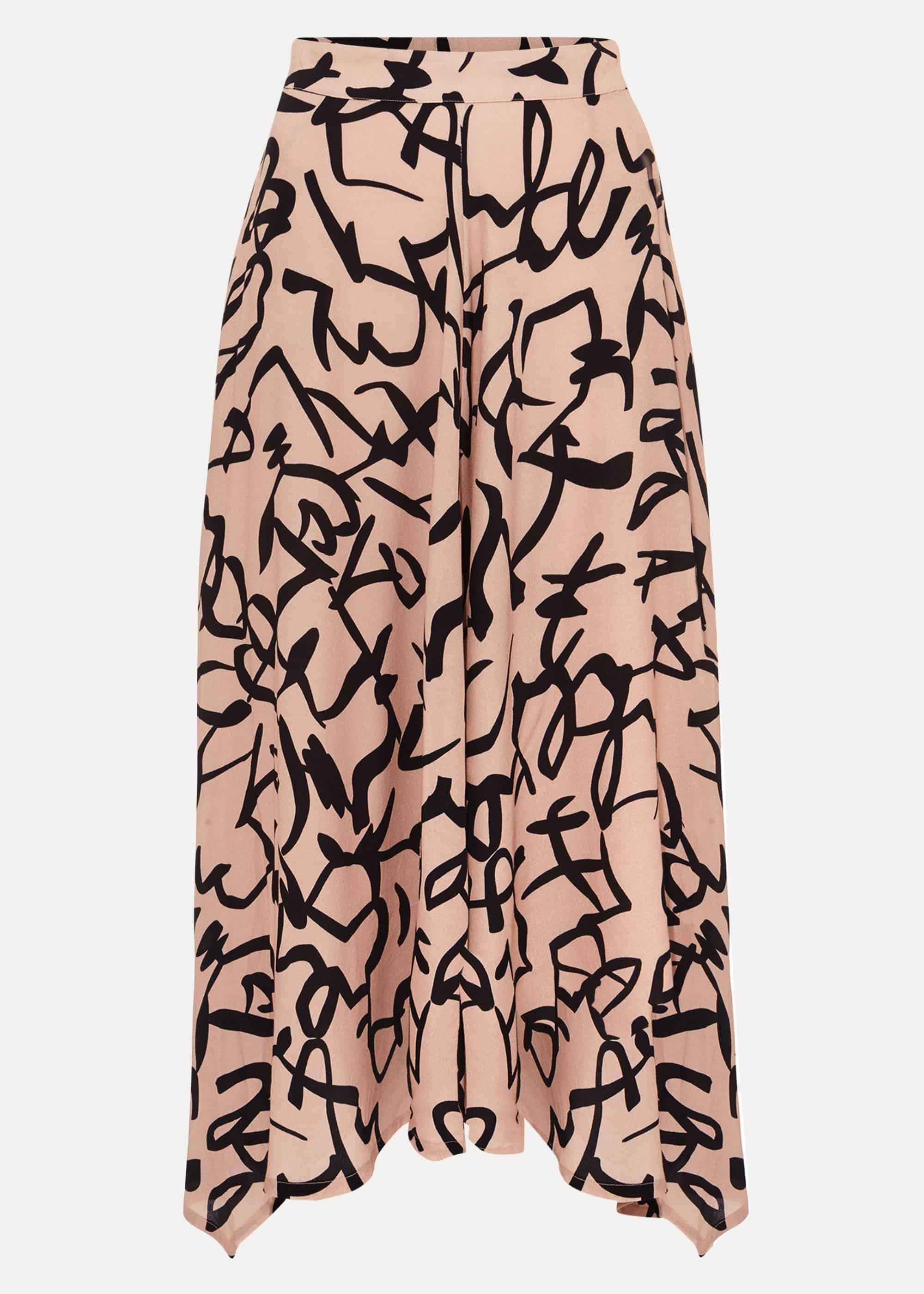 Ayumi Print Skirt