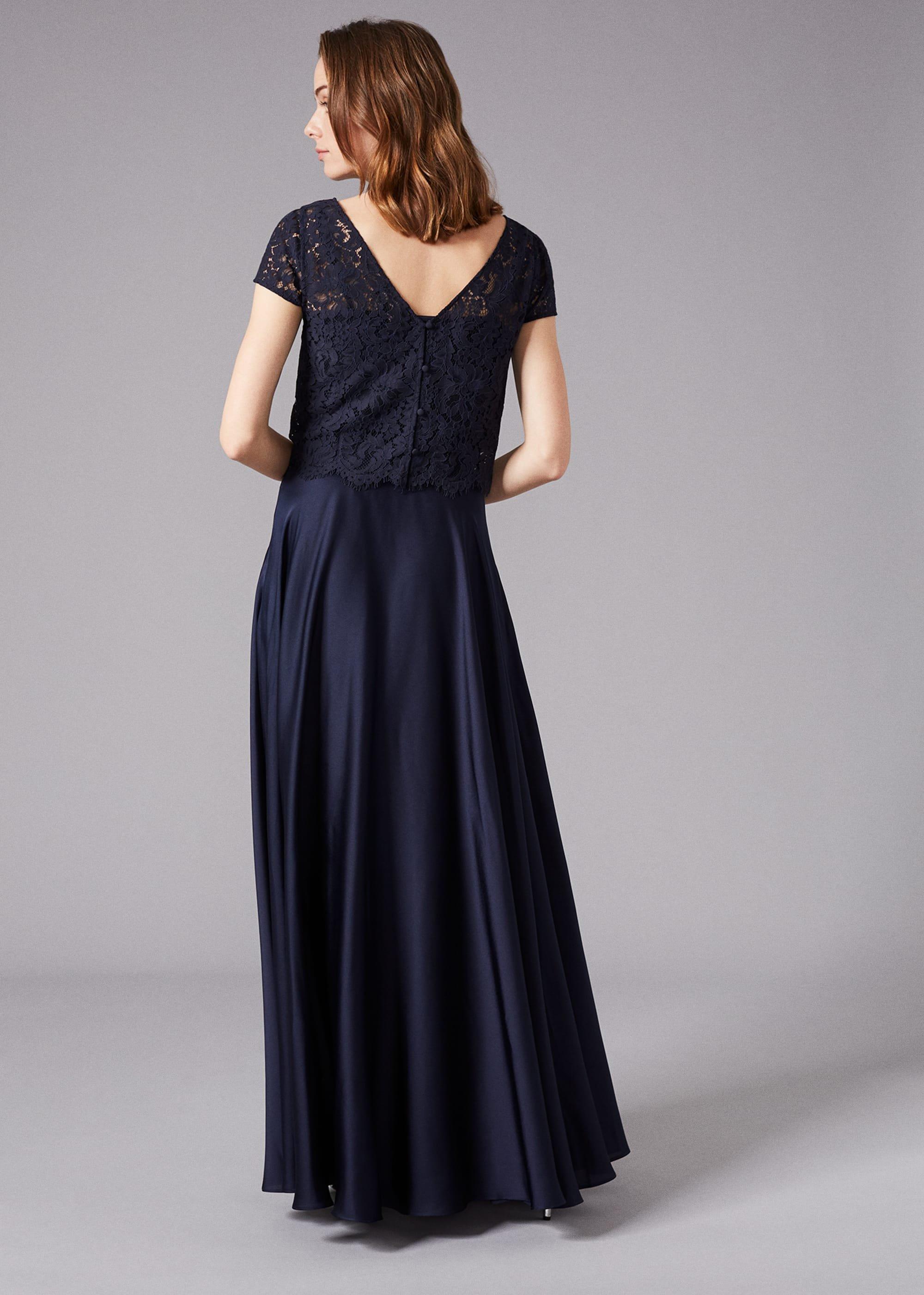 Zoe Satin Maxi Skirt