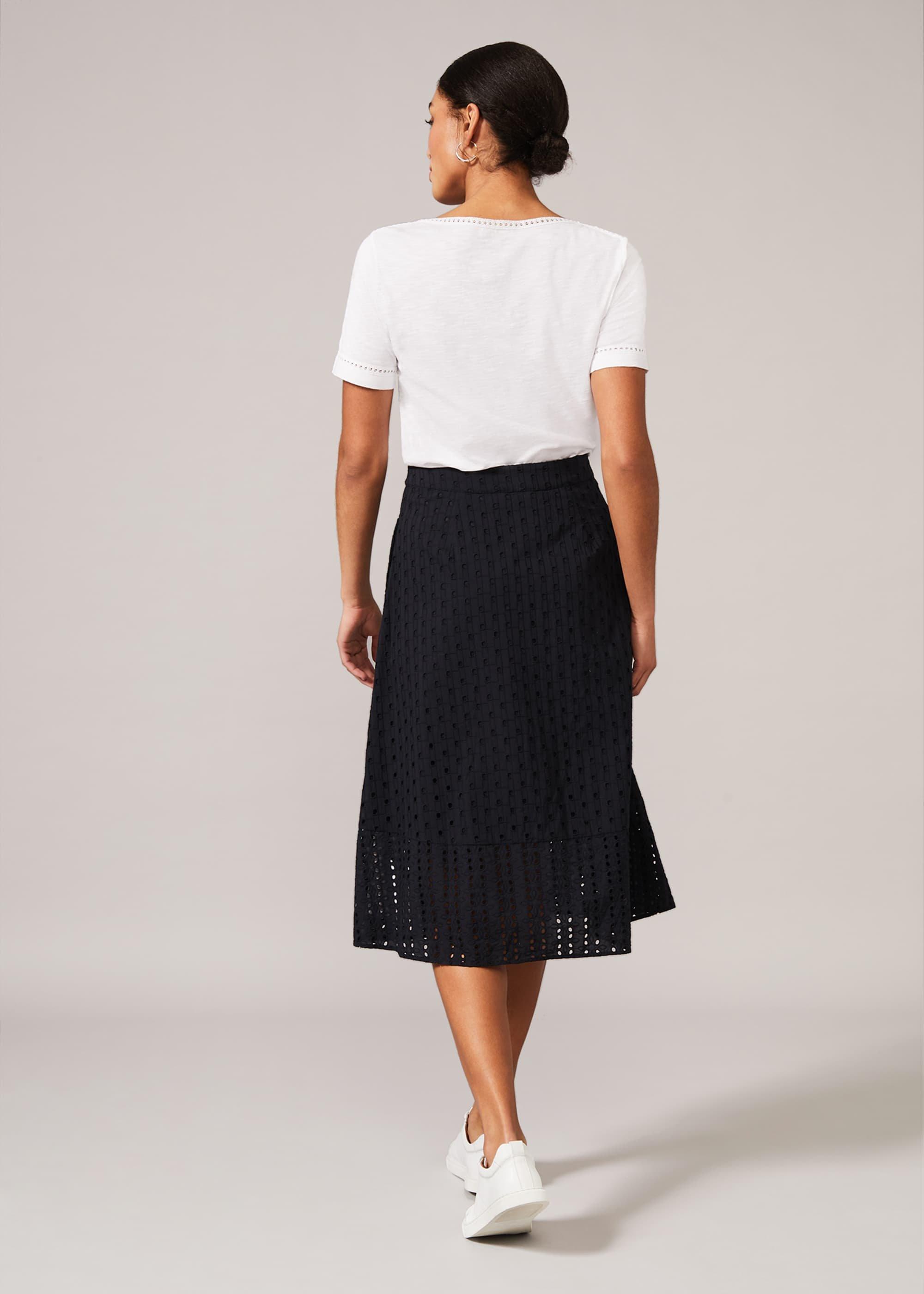 Azalea Broderie Skirt