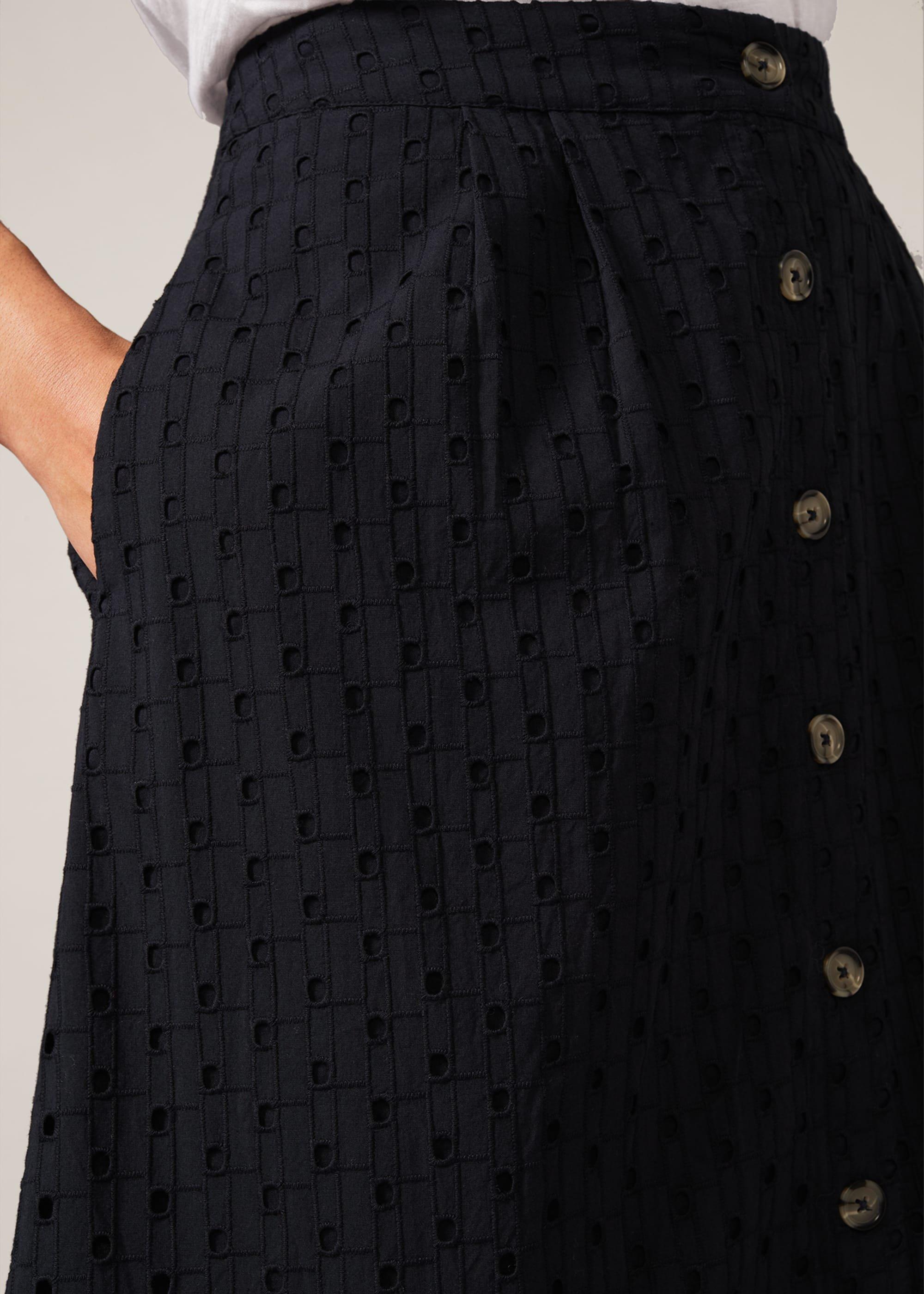 Azalea Broderie Skirt