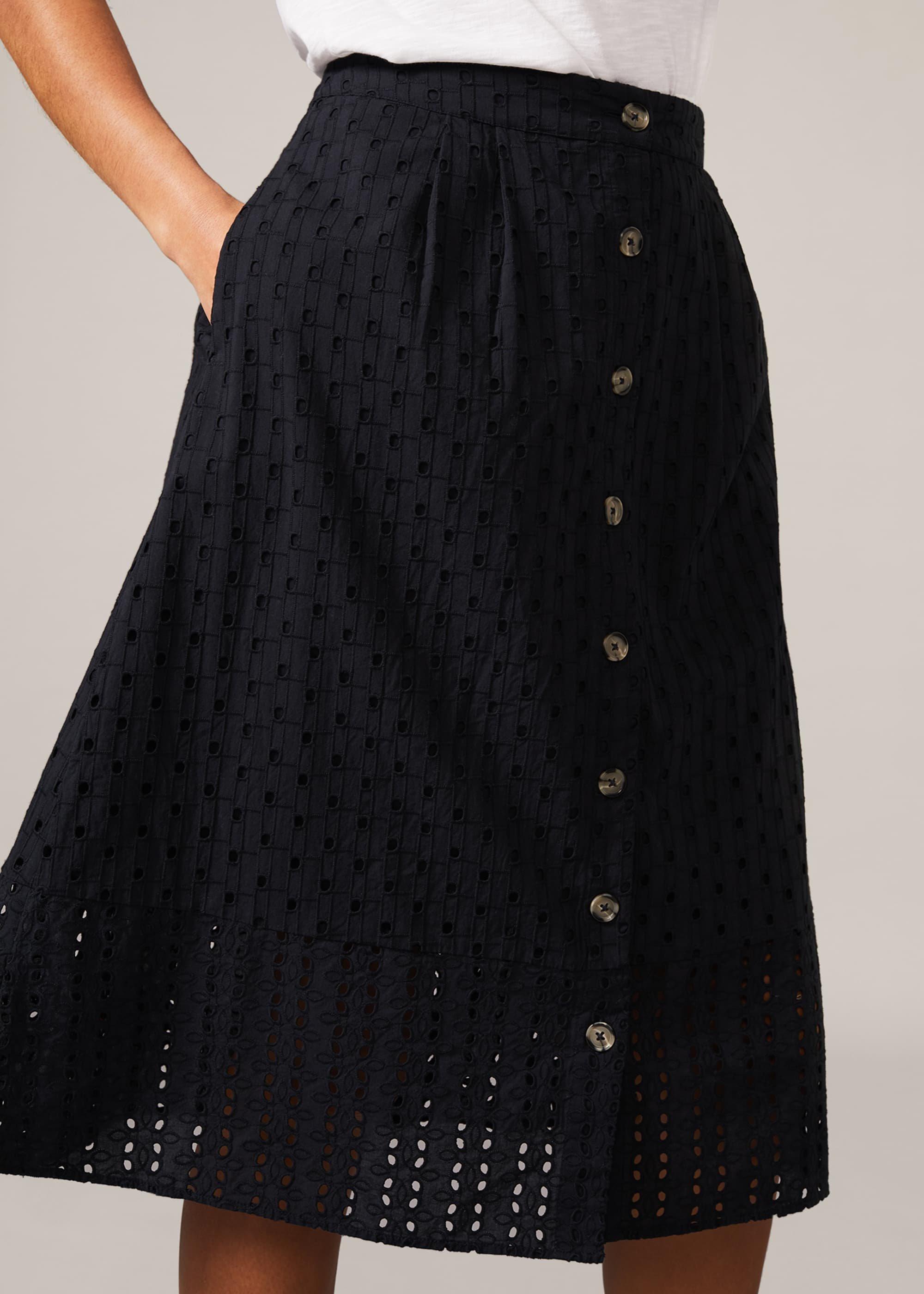 Azalea Broderie Skirt