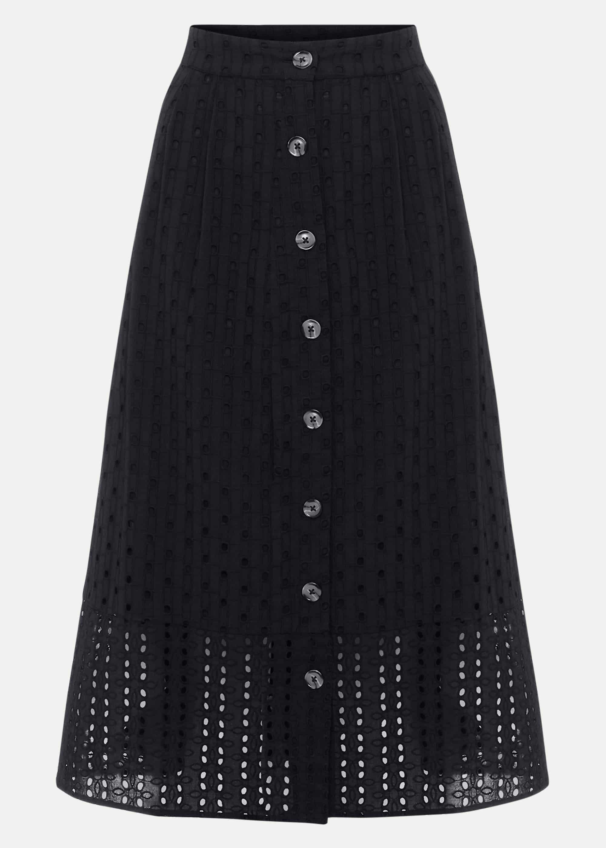 Azalea Broderie Skirt
