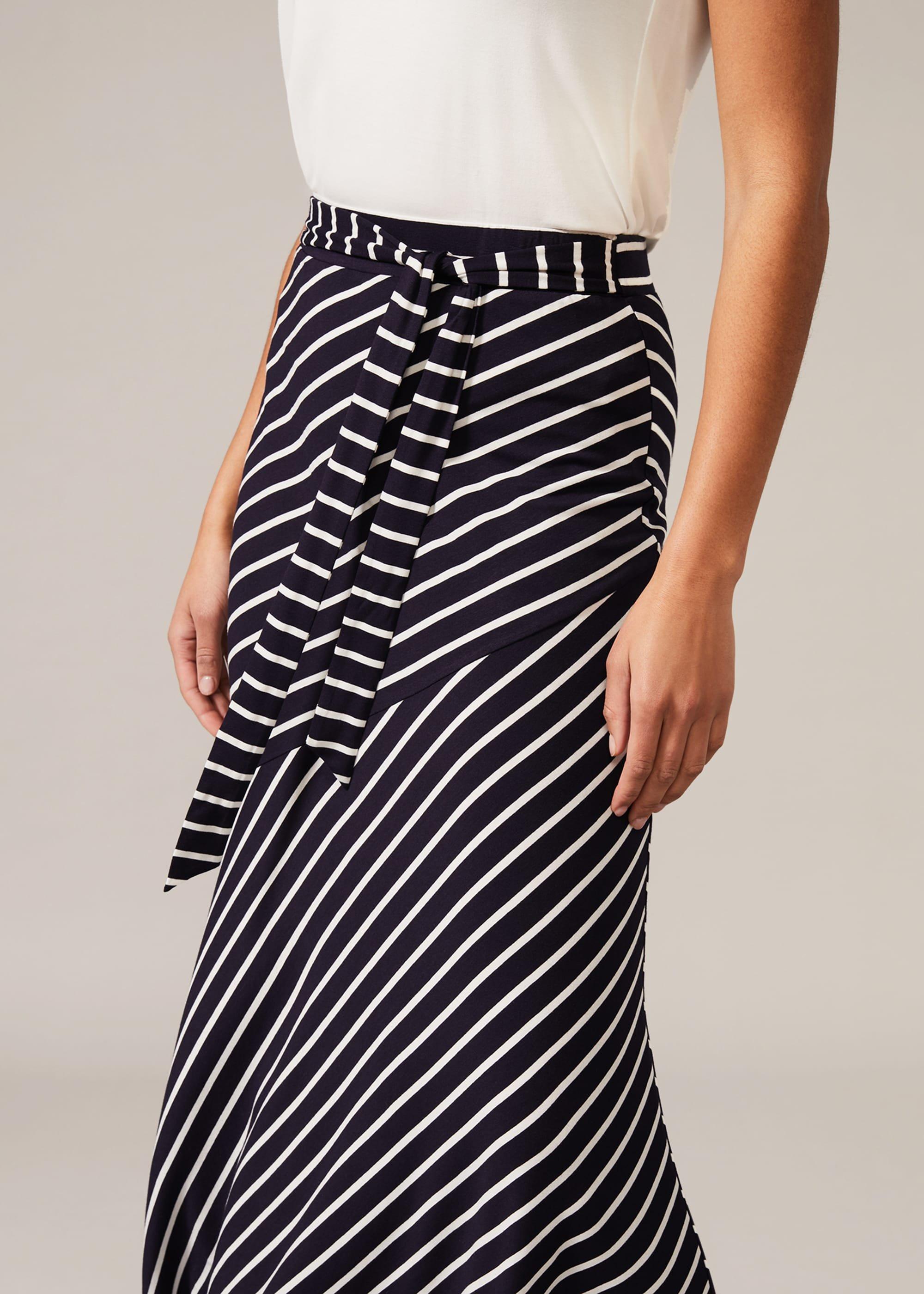 Cheyenne Stripe Maxi Skirt