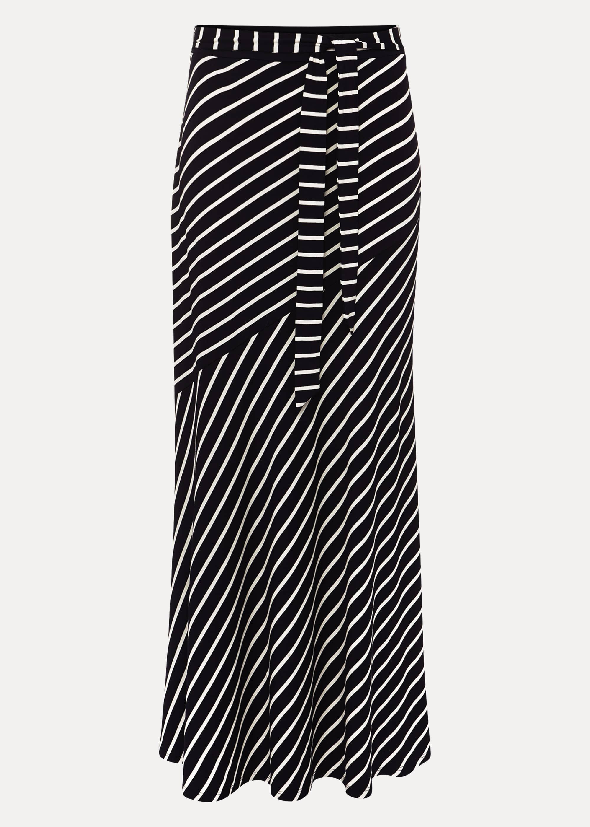 Cheyenne Stripe Maxi Skirt