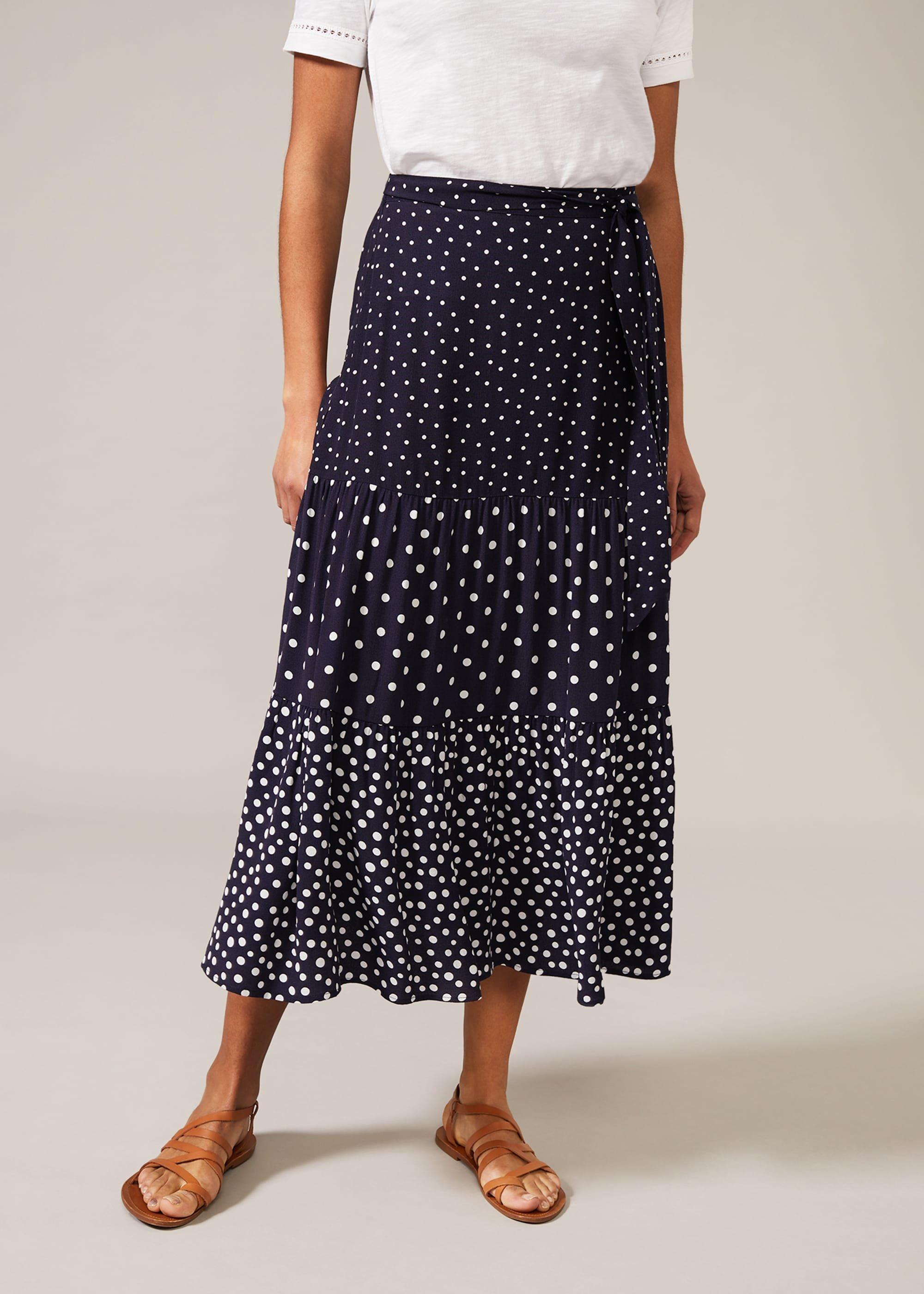 Spot Gypsy Midi Skirt
