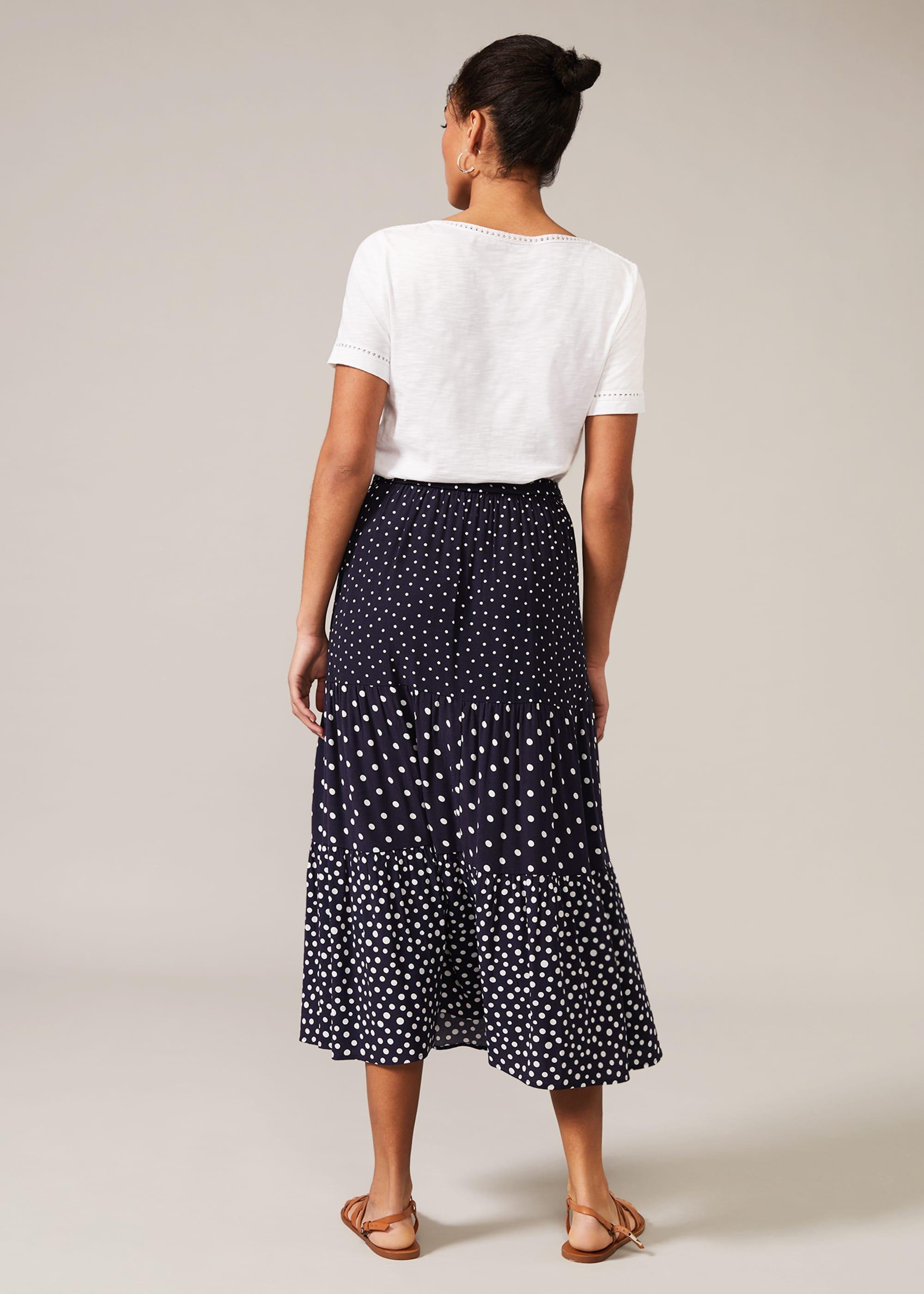 Spot Gypsy Midi Skirt