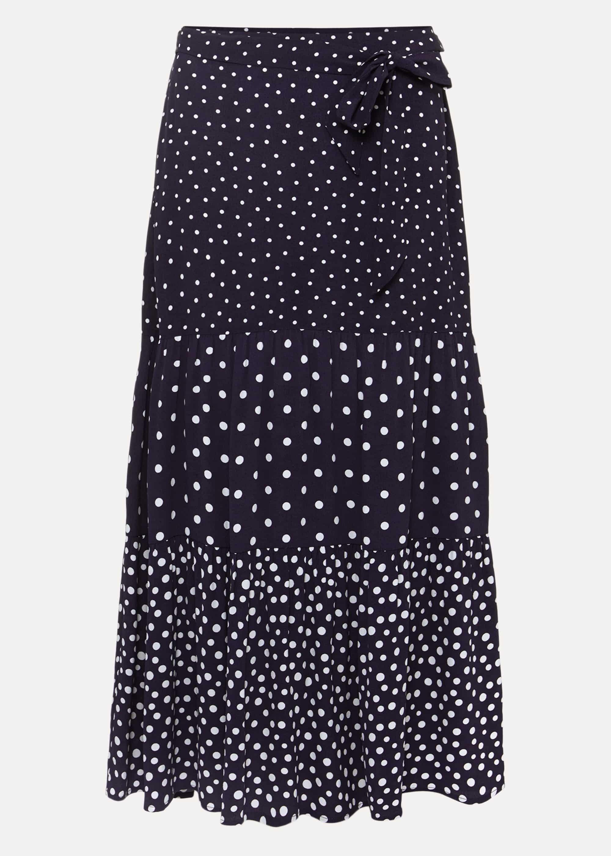 Spot Gypsy Midi Skirt