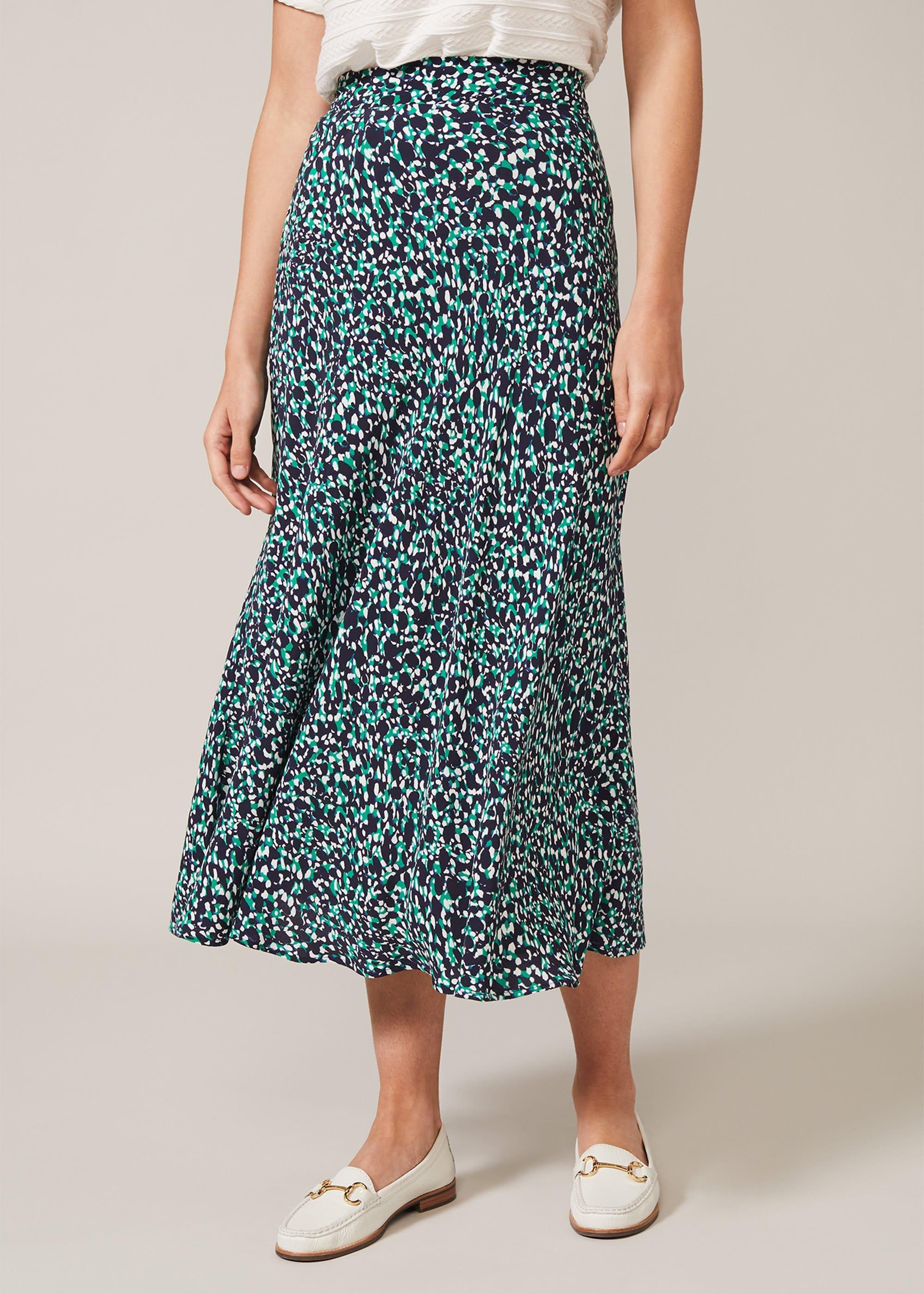 Ginni Print Maxi Skirt