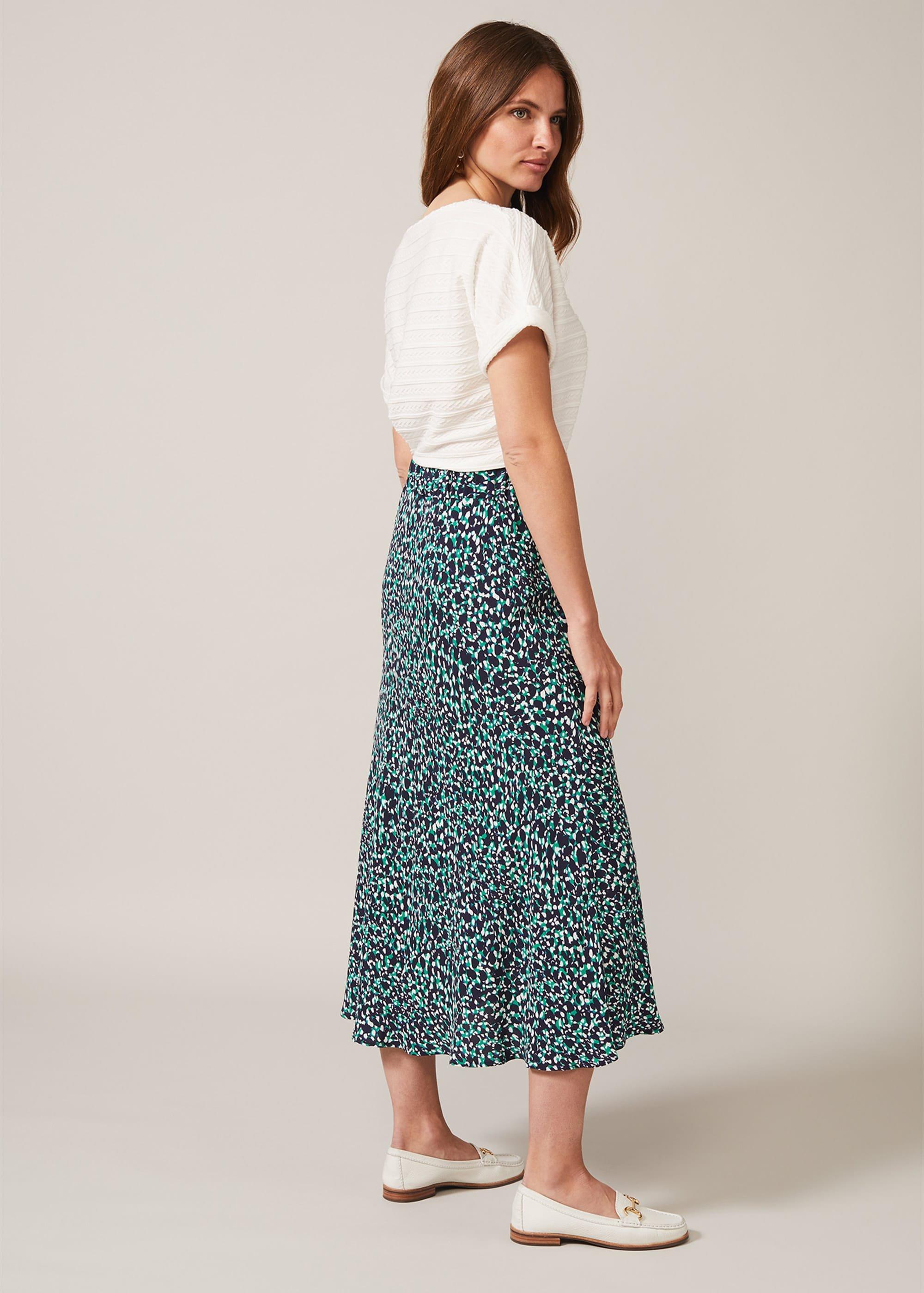 Ginni Print Maxi Skirt