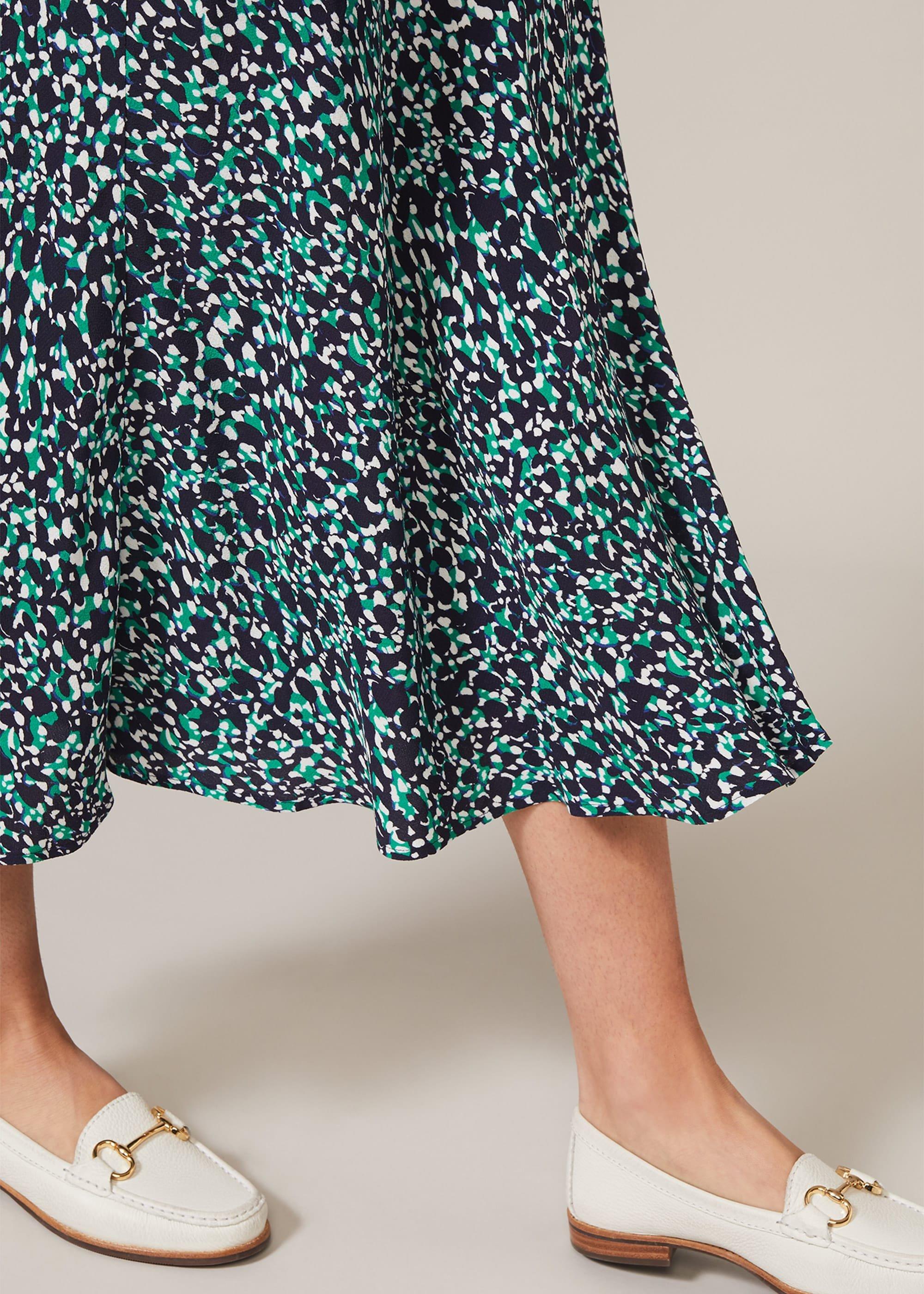 Ginni Print Maxi Skirt