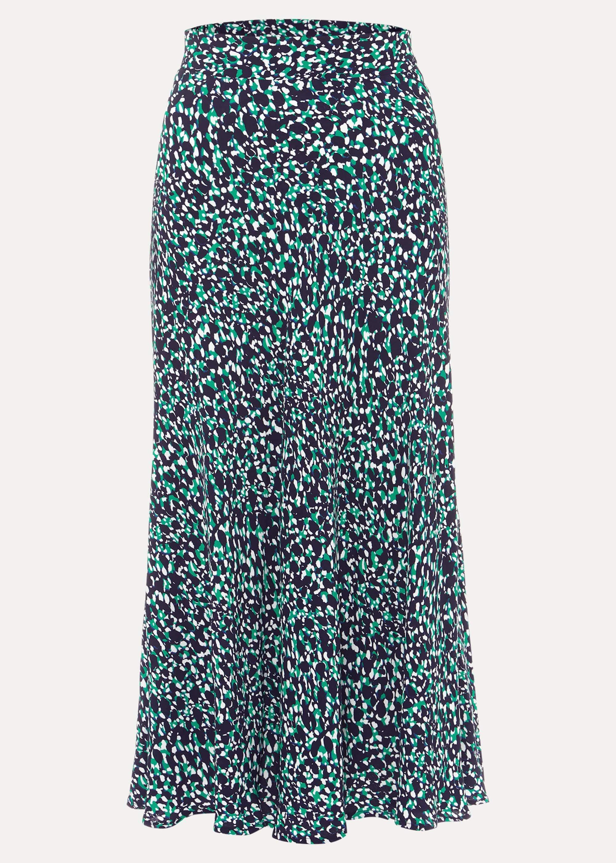Ginni Print Maxi Skirt