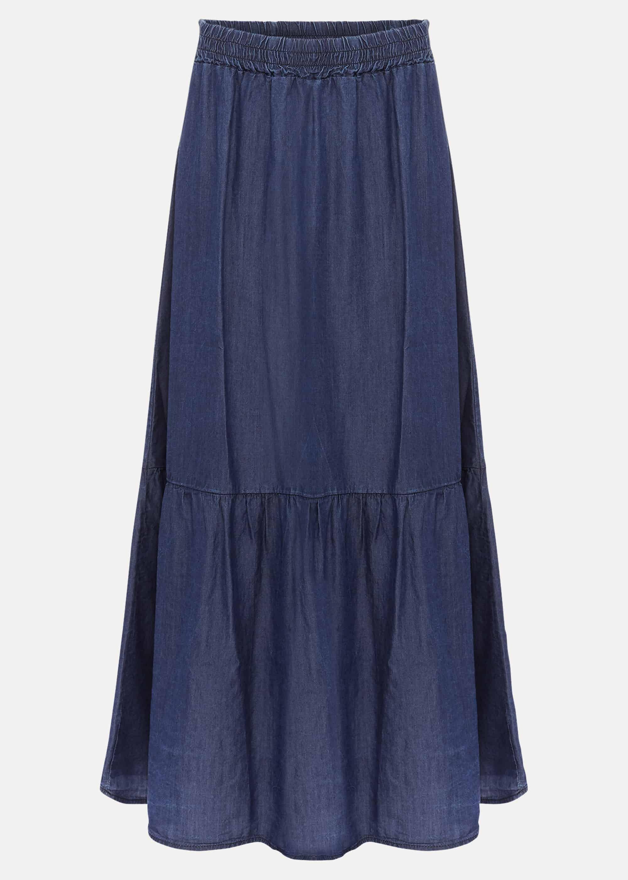 Janey Chambray Skirt