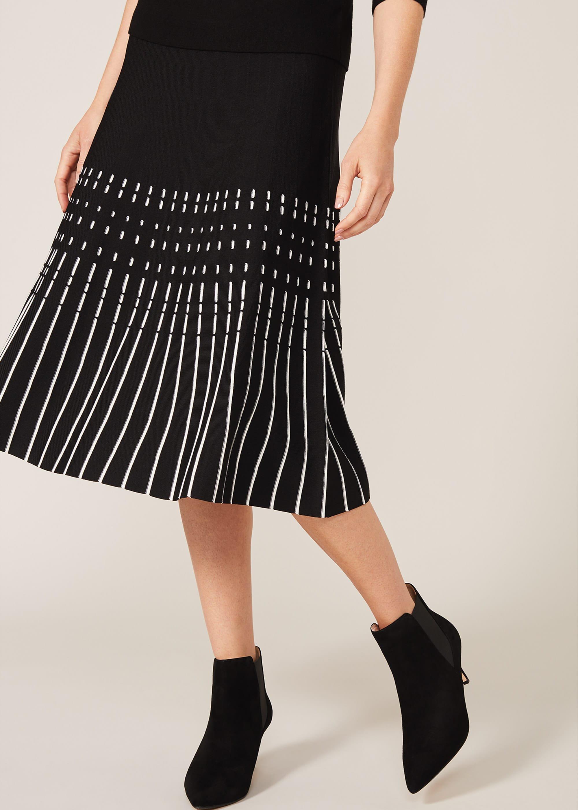 Amayah Fit And Flare Skirt