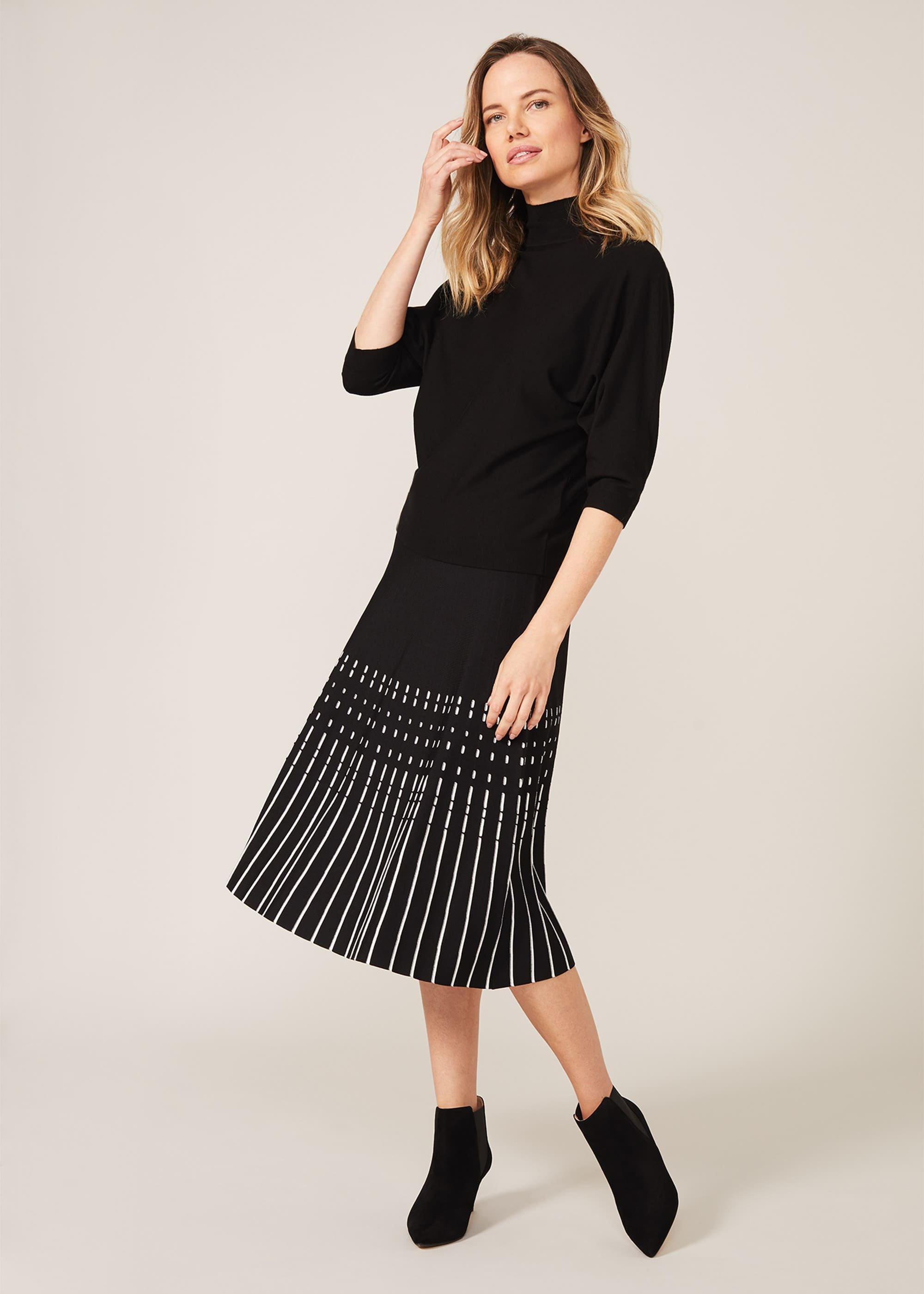 Amayah Fit And Flare Skirt